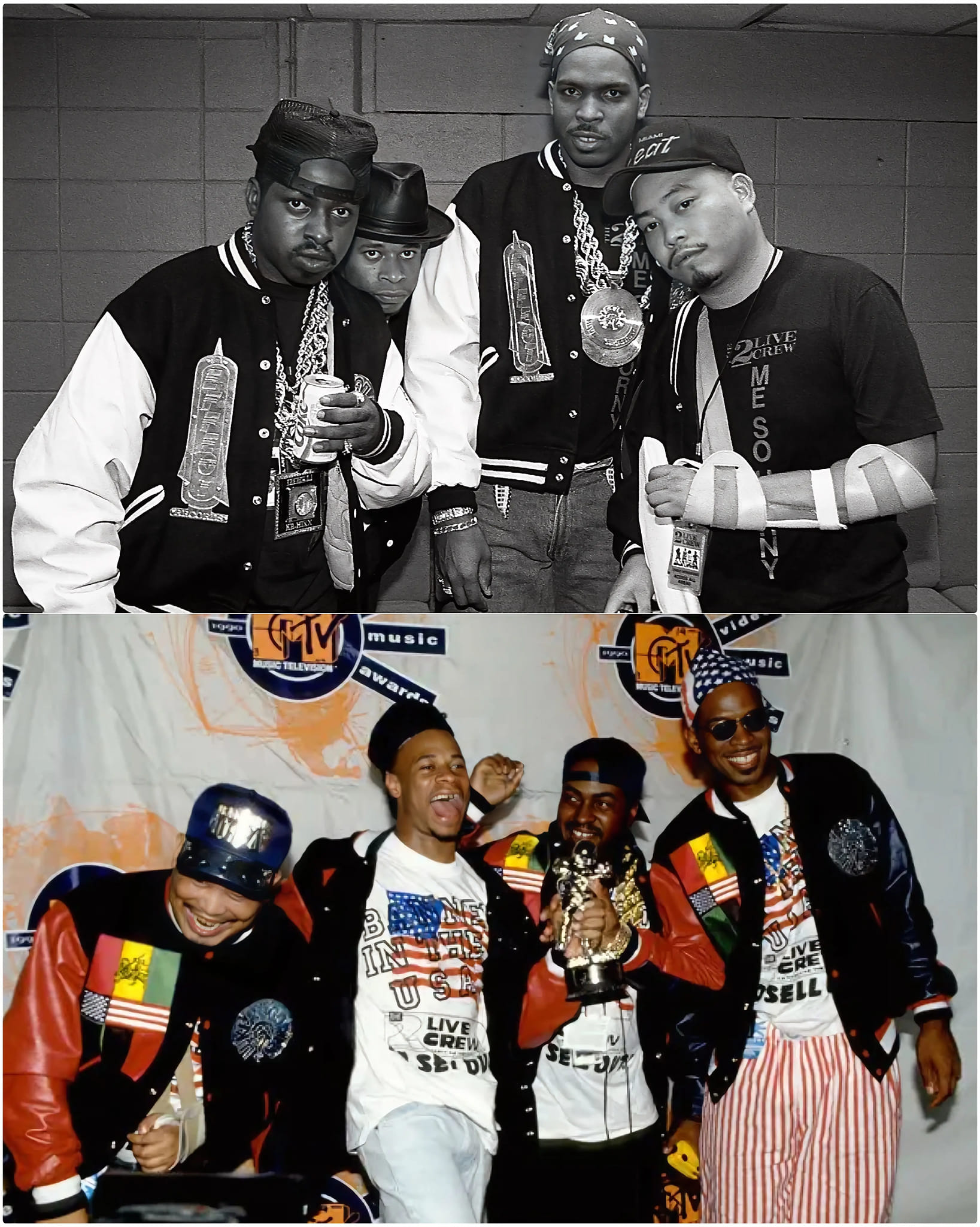 2 Live Crew hip hop group from Miami