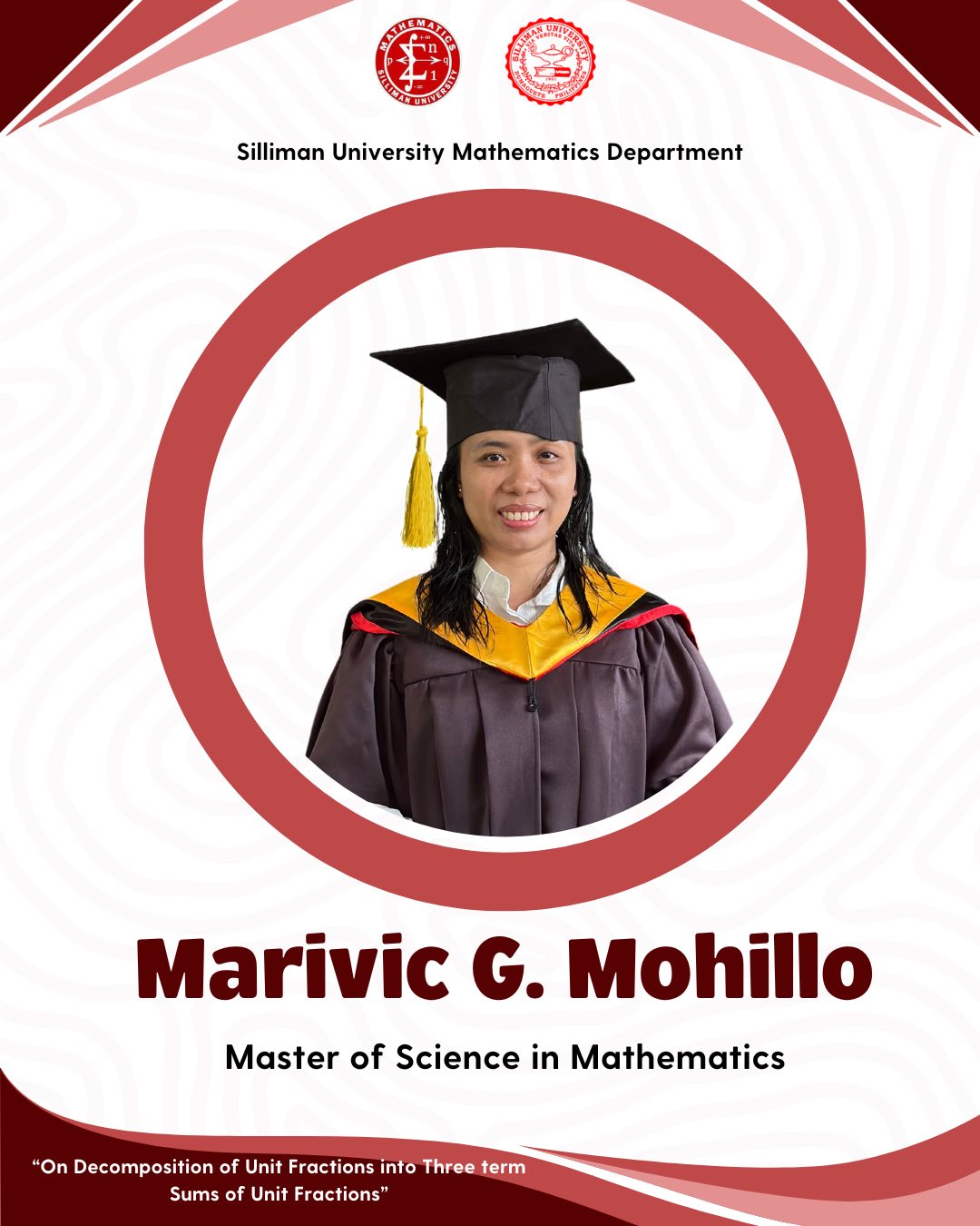 Silliman University Mathematics Department | Dumaguete City