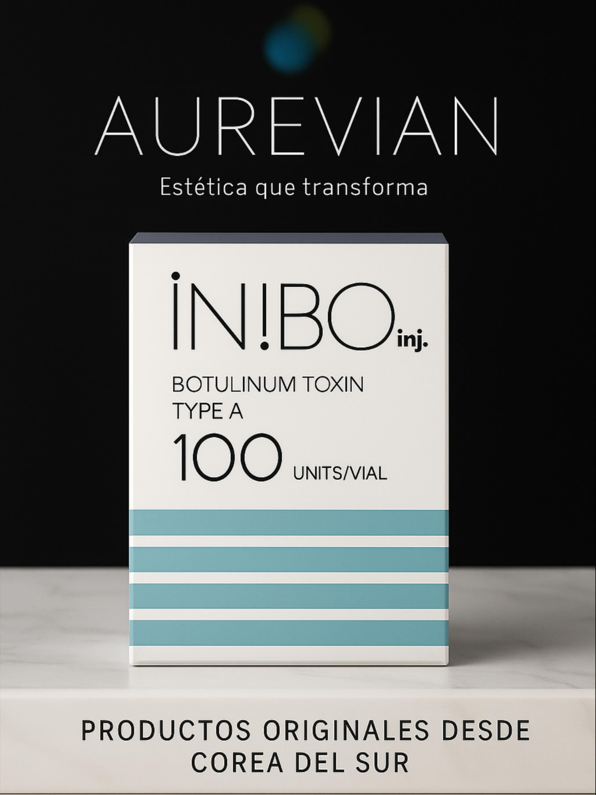 Aurevian - INIBO 100U La nueva generación de toxina... | Facebook