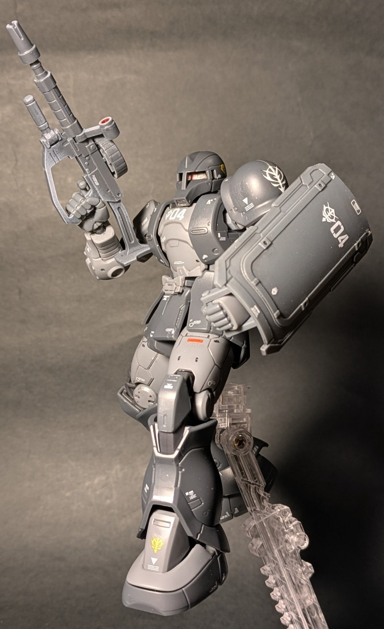 MS-05 Zaku I (Kycilia