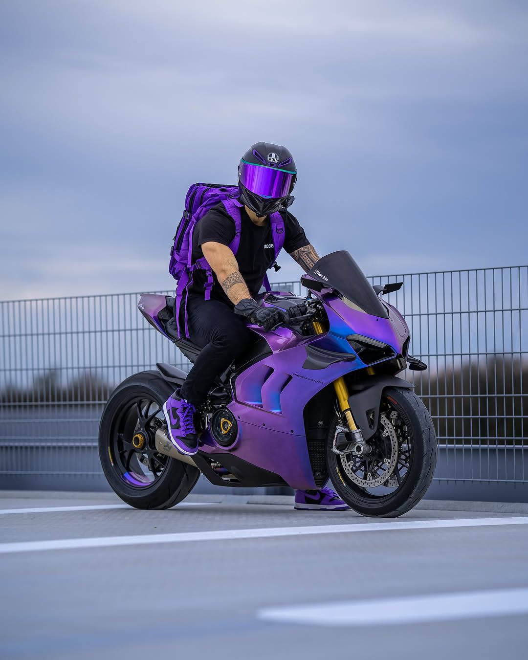 ↕️ 🥷 🥷 #fyp #kawasaki #foryourpage #foryou #viral #race #zx6r