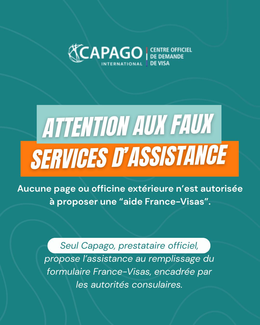 Capago Algérie - Certaines pages prétendent offrir une... | Facebook