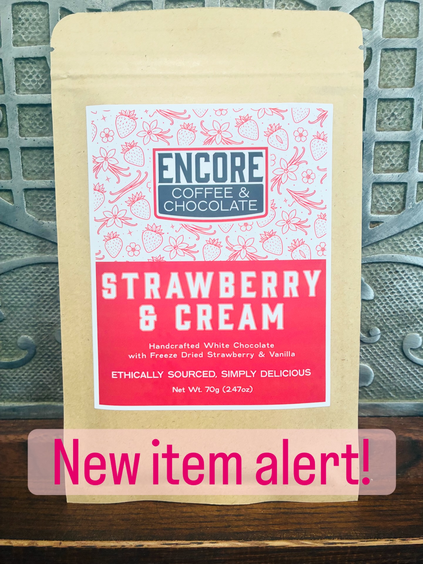 Franklin - Strawberries and cream is in stock for a limited time, great ...
