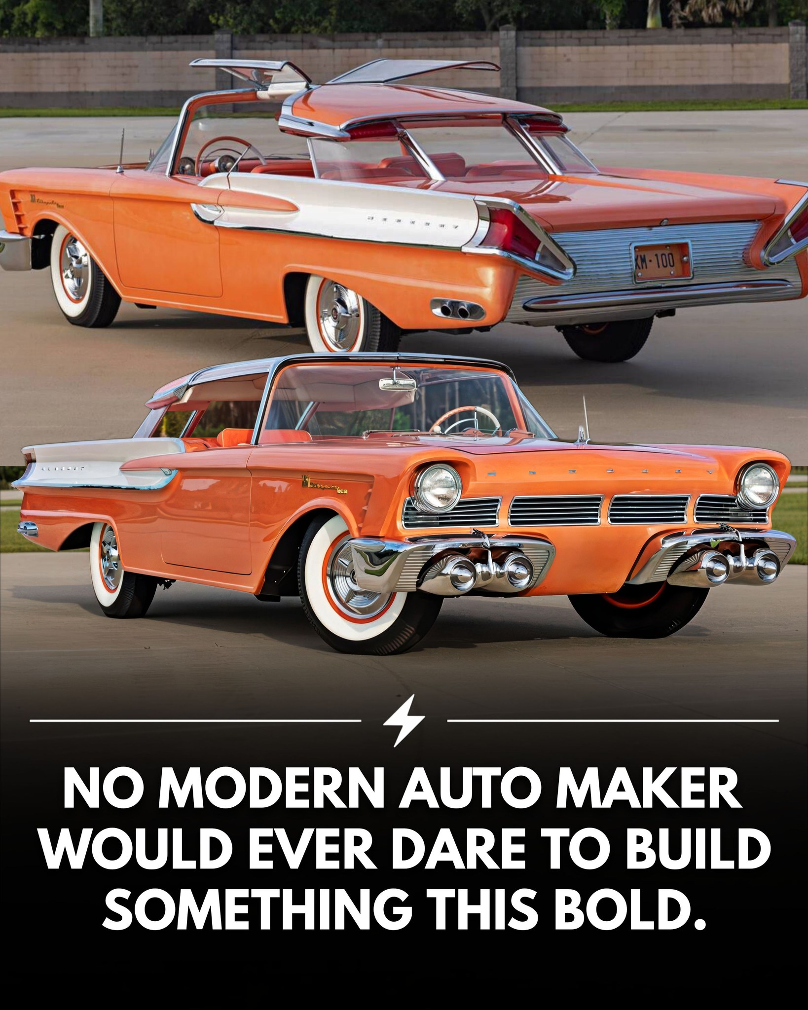 Walking into a dealership in 1954 and spending $4,483 on a Buick