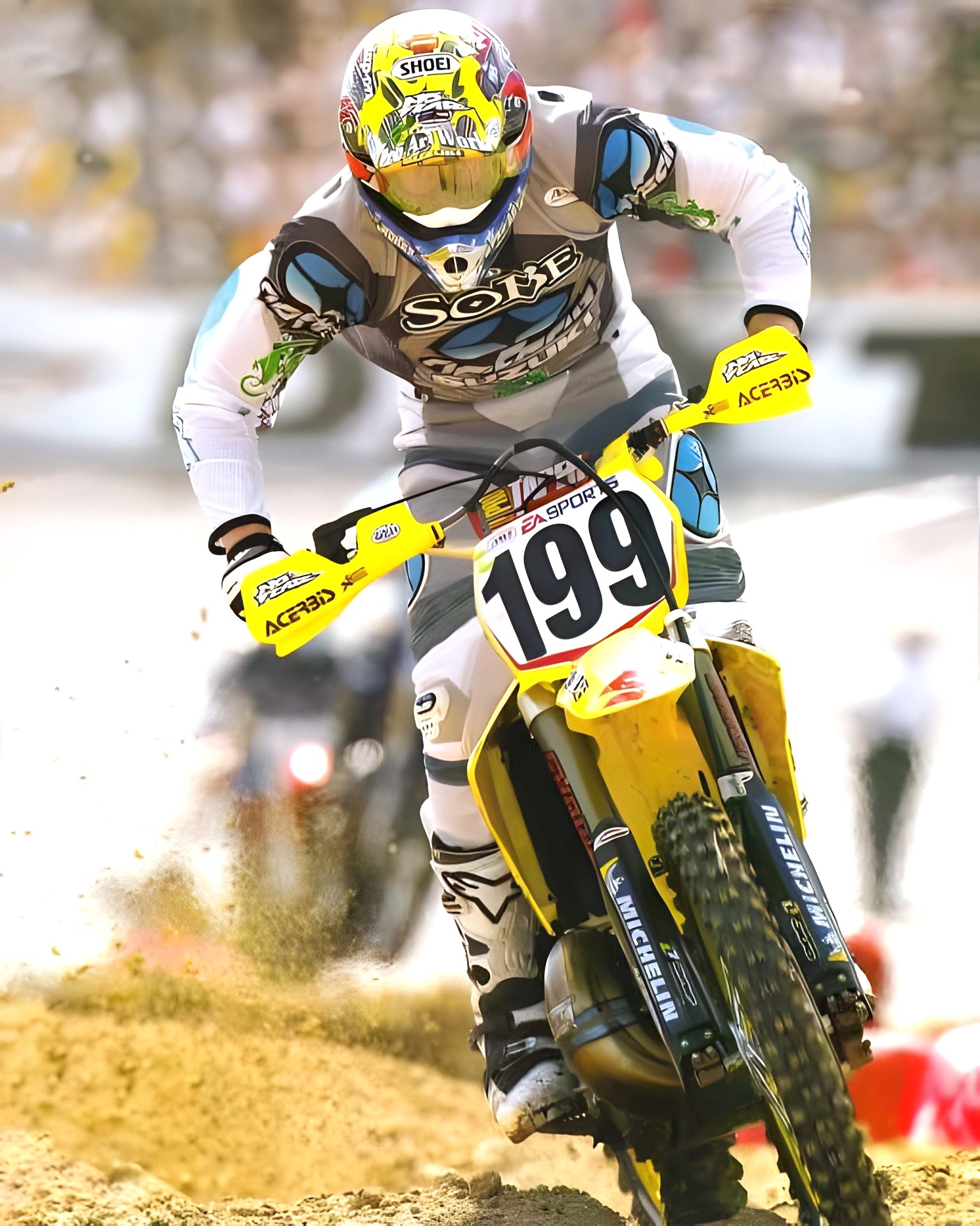 What a legend & what a build! 🤟🤟 Racer X Illustrated: Travis