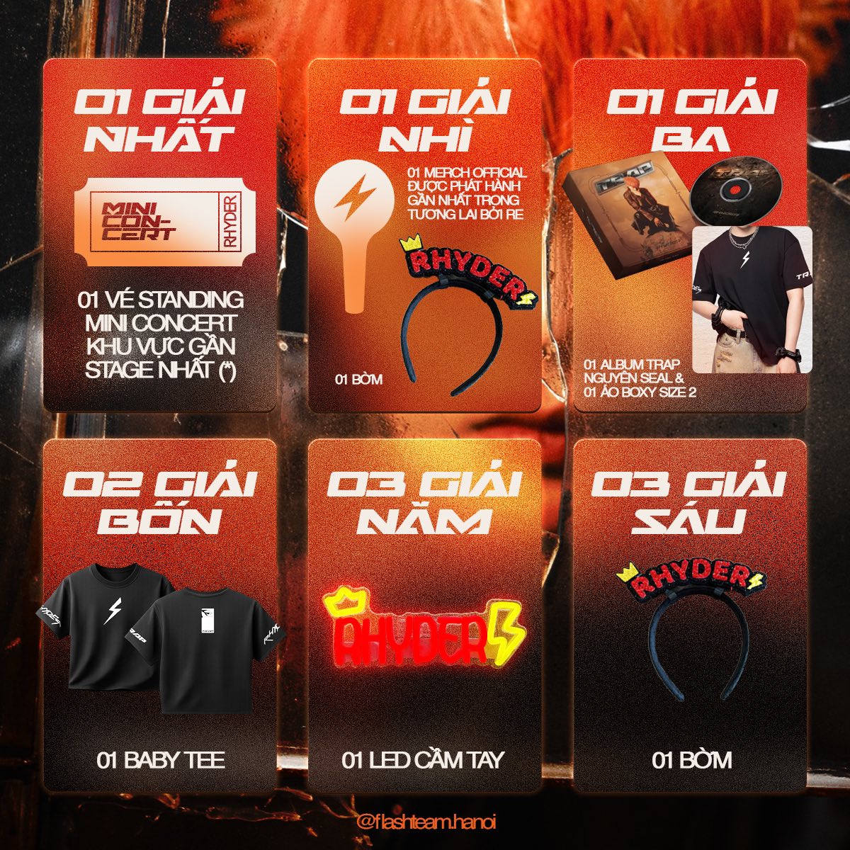 Flash Team Hà Nội - FC... - Flash Team Hà Nội - FC RHYDER
