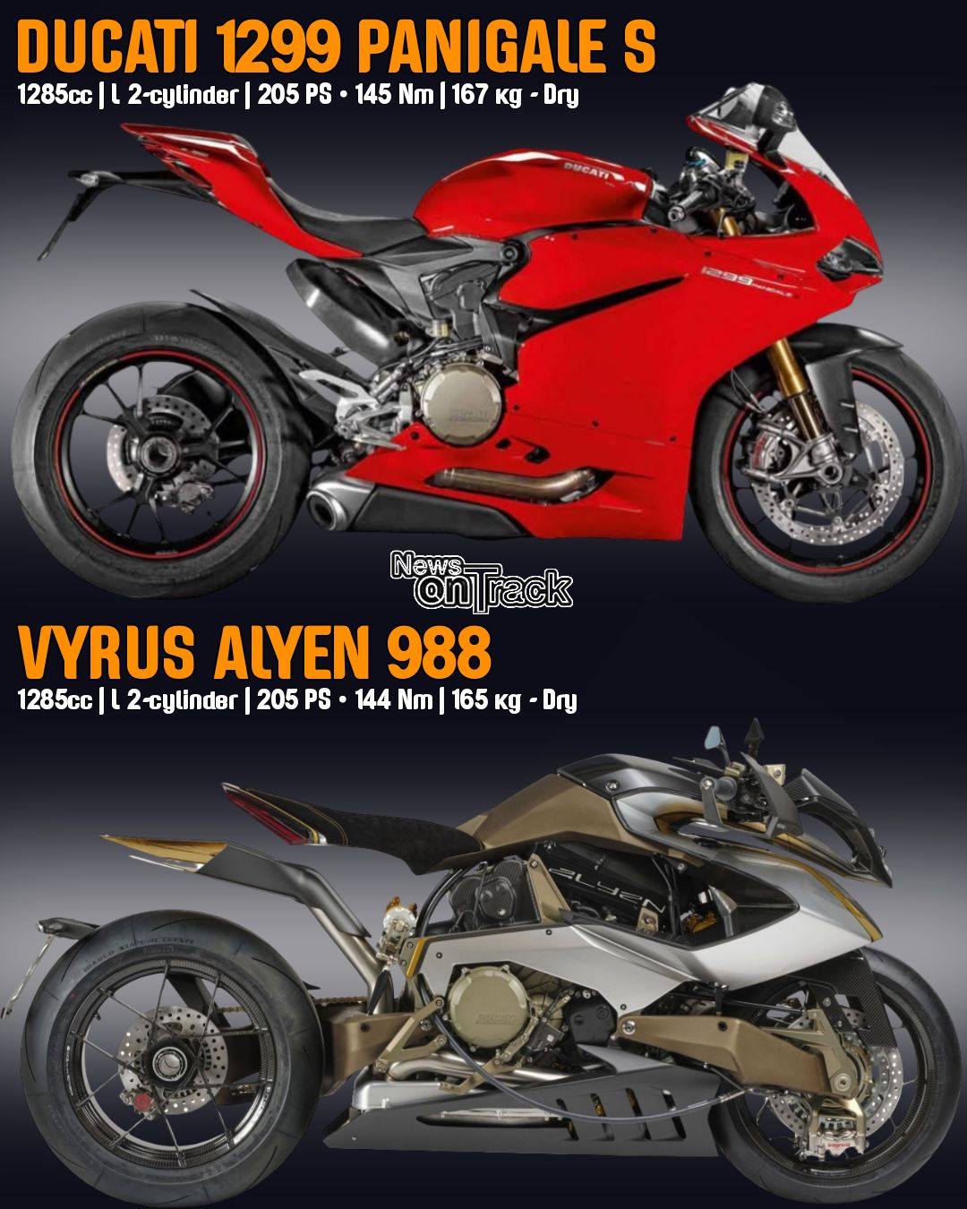 While the $25,000 mass-produced Ducati 1299 Panigale S is a weapon