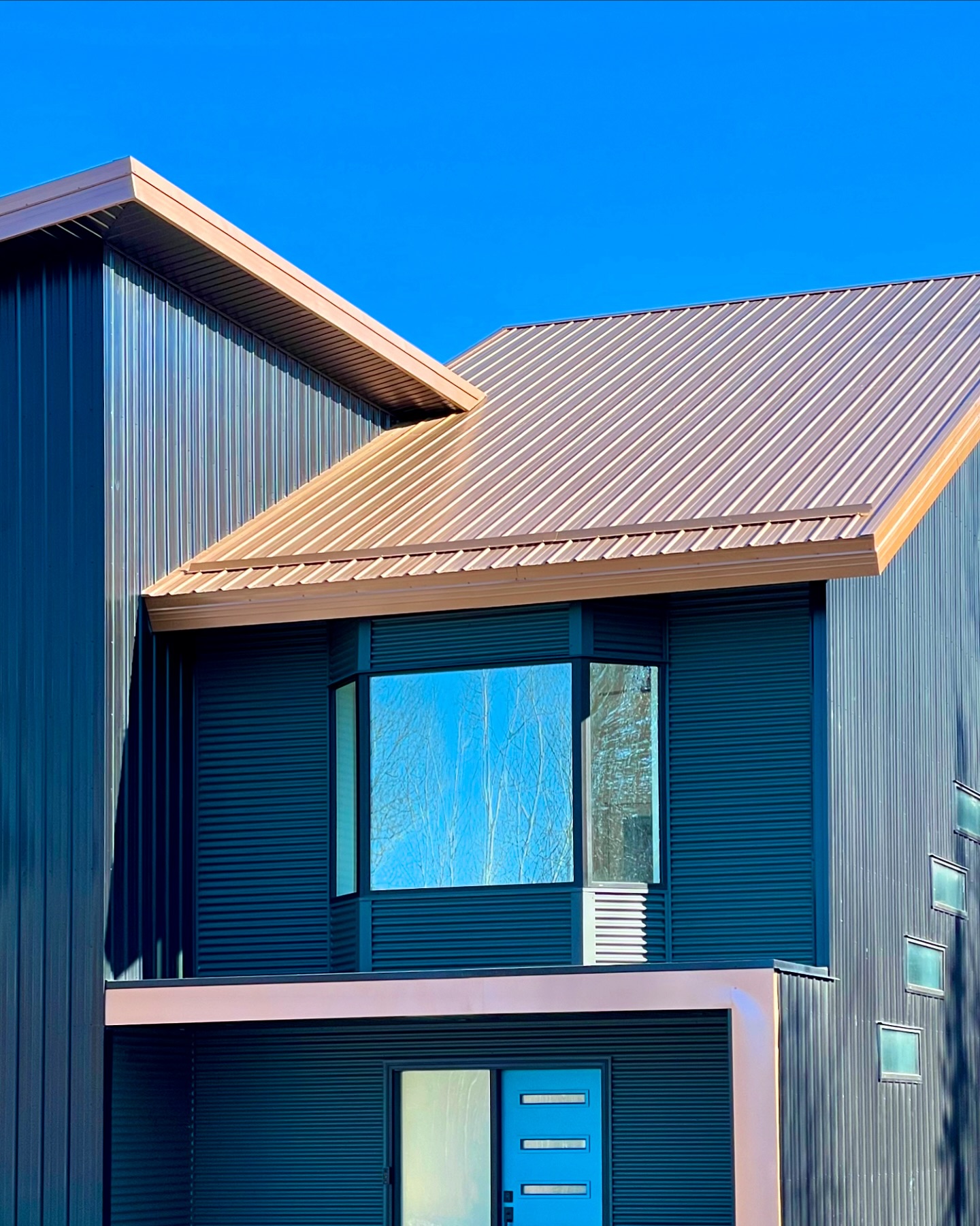Another project utilizing two... - Domtek Building Products | Facebook