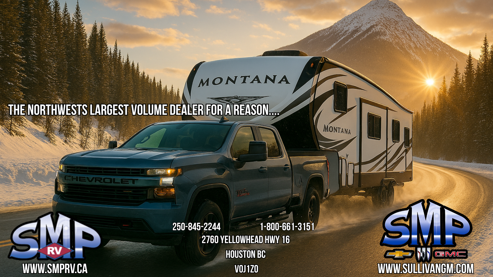 Sullivan Motor Products SMP RV Houston | Houston BC