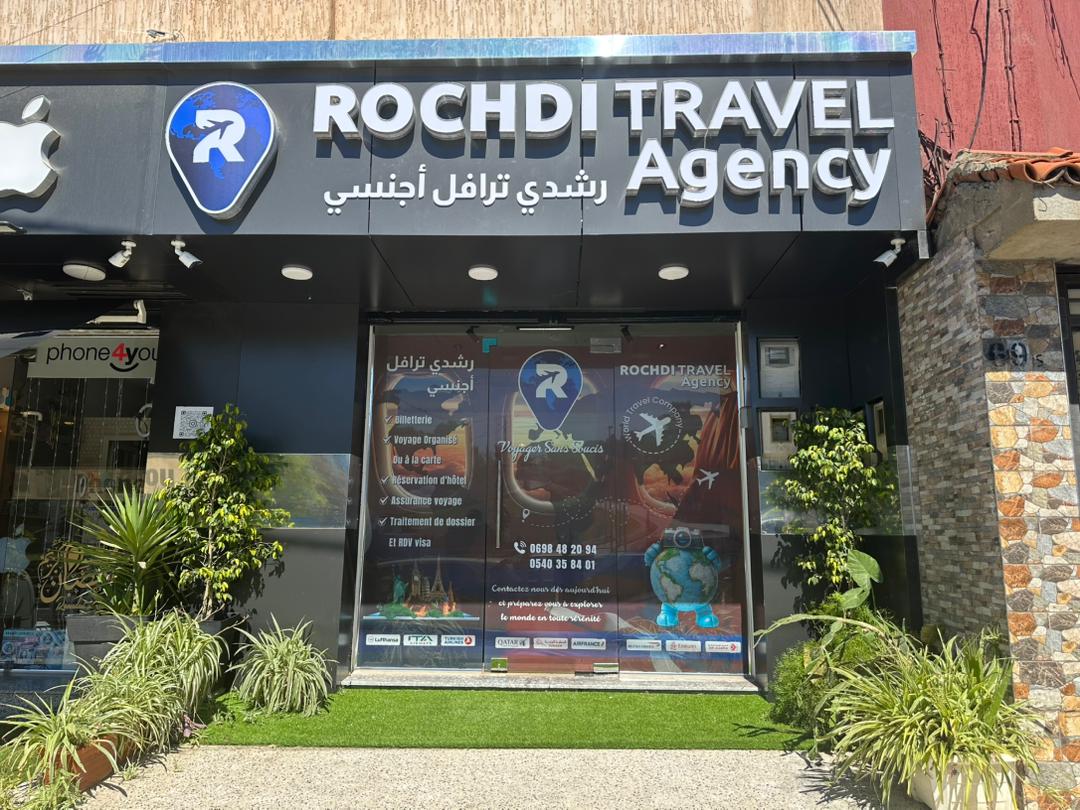 Rochdi Travel Agency | Algiers