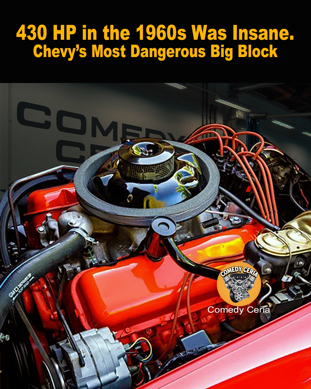 Comedy - The Greatest American V-8 Engines Ever Made 🏁 Chevrolet L88 ...