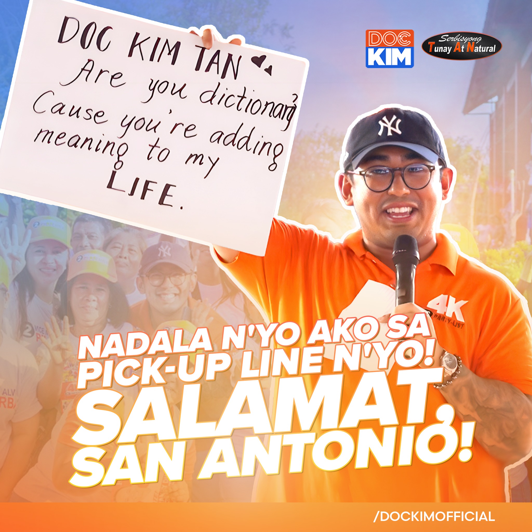 Doc - Isa sa mga pinakamasayang bahagi ng aking pagseserbisyo ay kapag ...