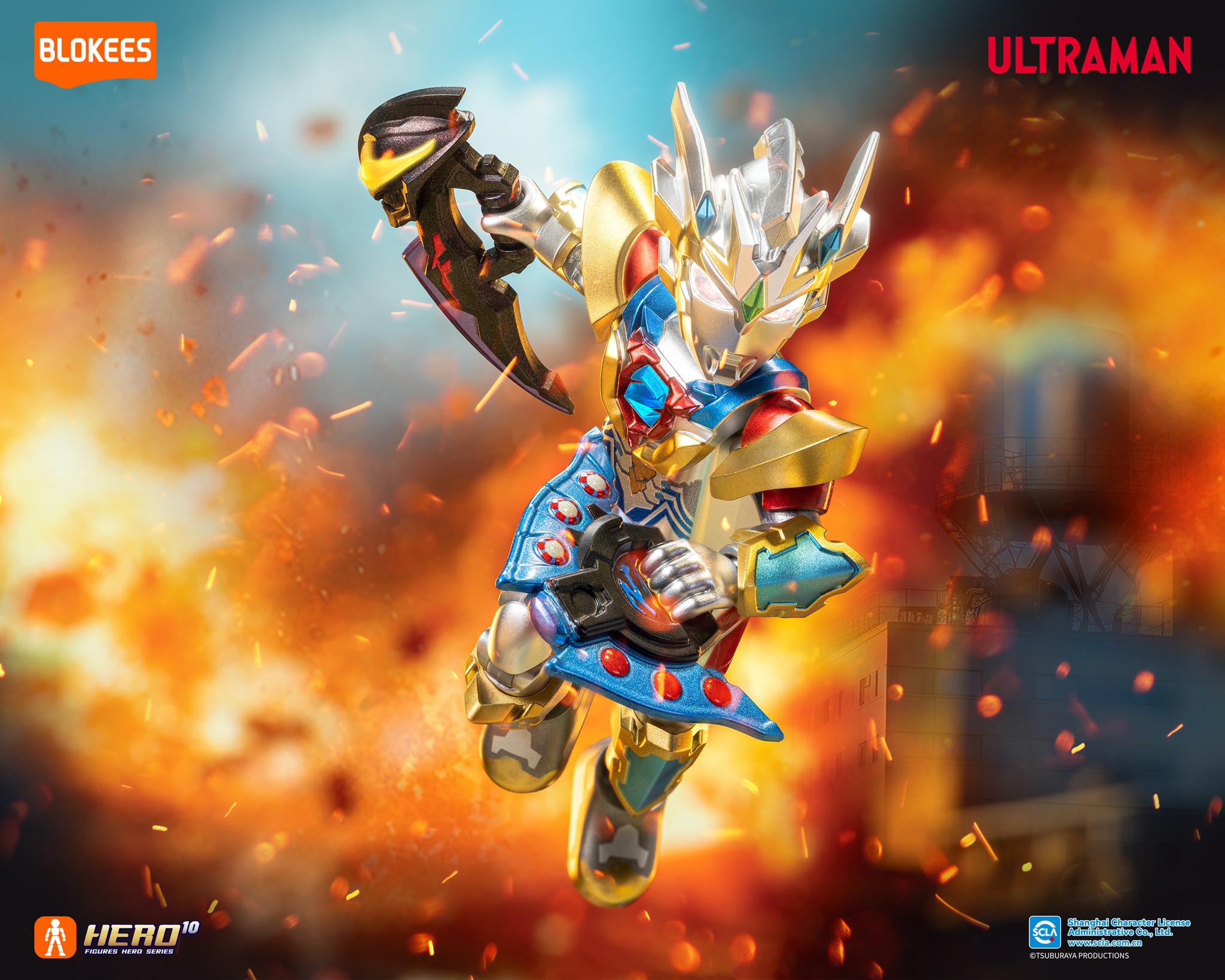 Ultraman Z Calls for Backup! – Blokees Anniversary Version 04 