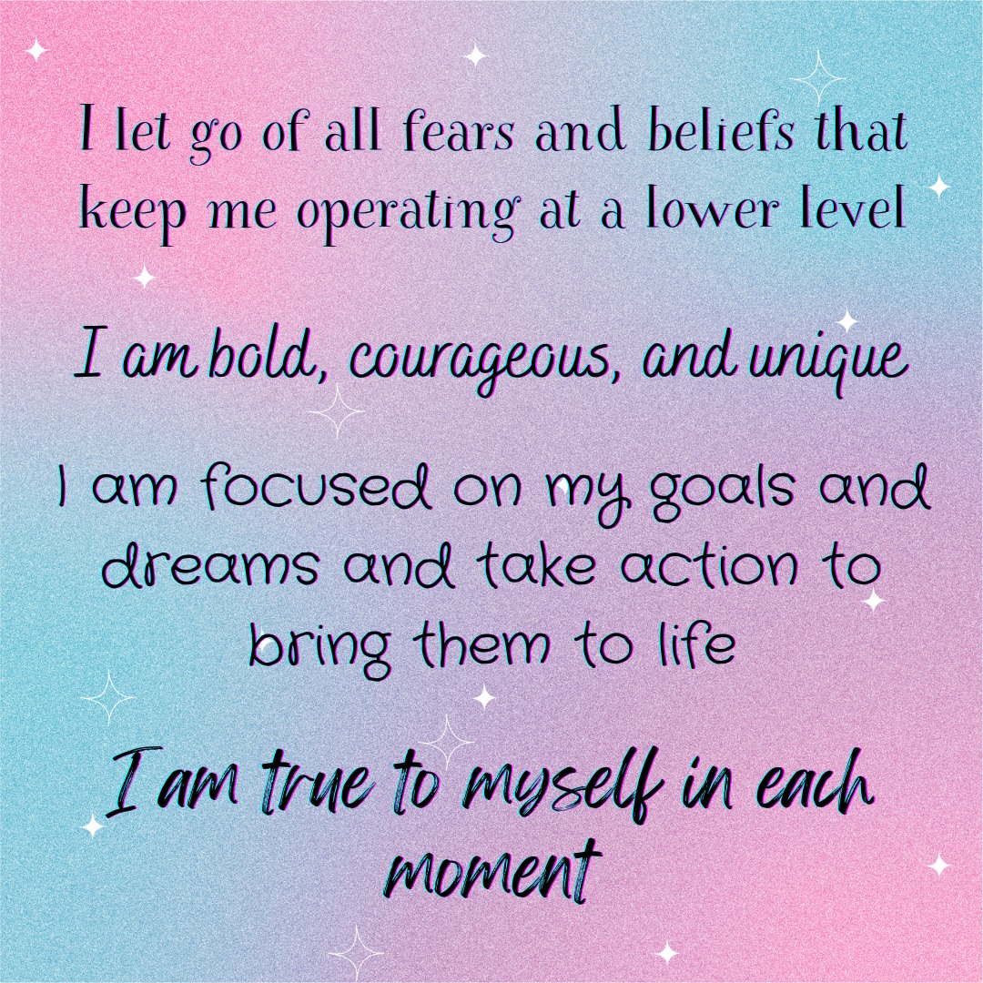 "Self Love & Positivity" | Some affirmations for where I'm at today ...