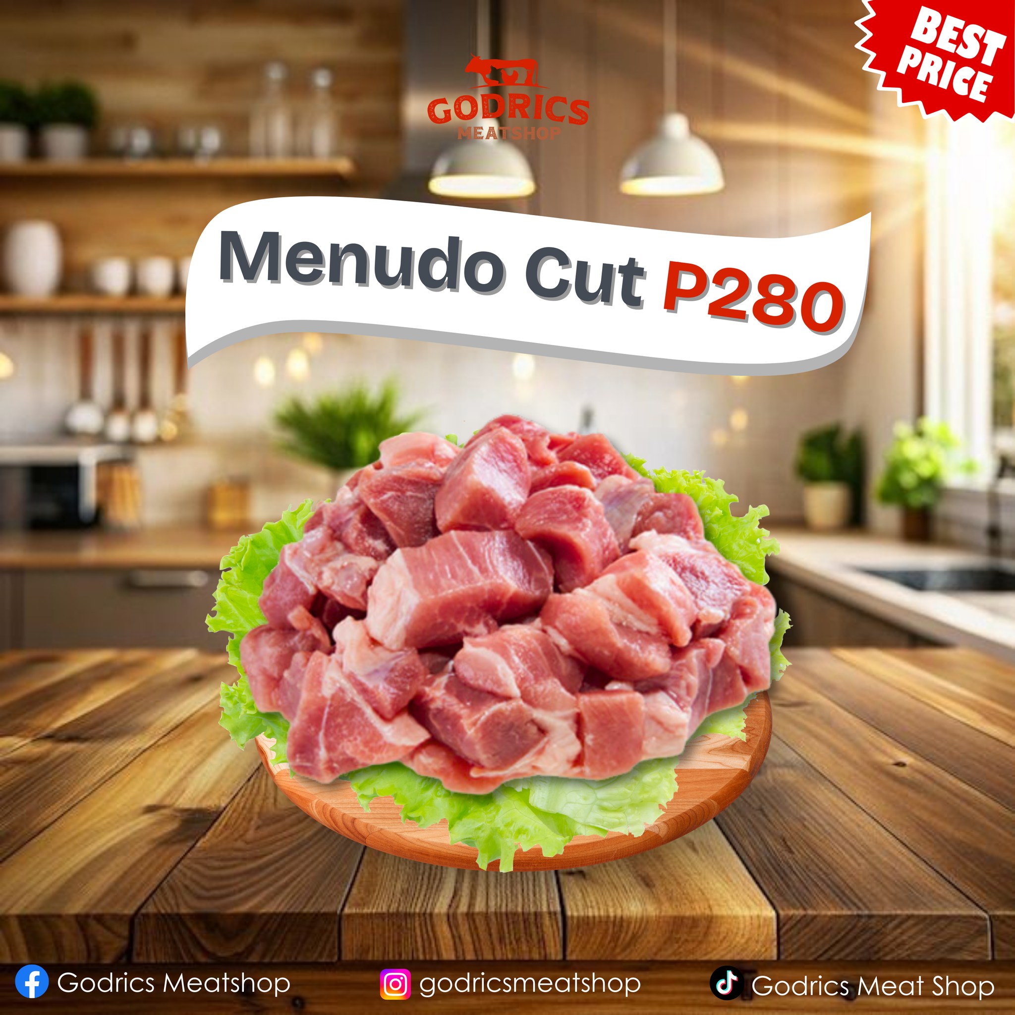 Godrics - MENUDO LOVERS, THIS IS YOUR SIGN! 🔥🥘 Our Menudo Cut is now ...