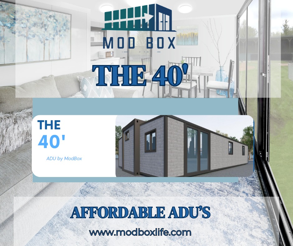 Mod Box - The stunning new 40’ model is here, and you... | Facebook