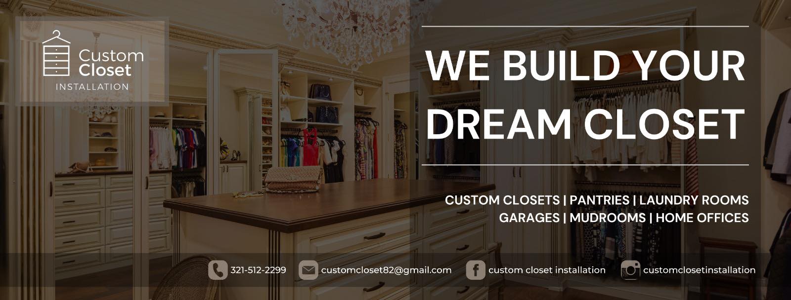 Custom Closet Installation | Davenport FL
