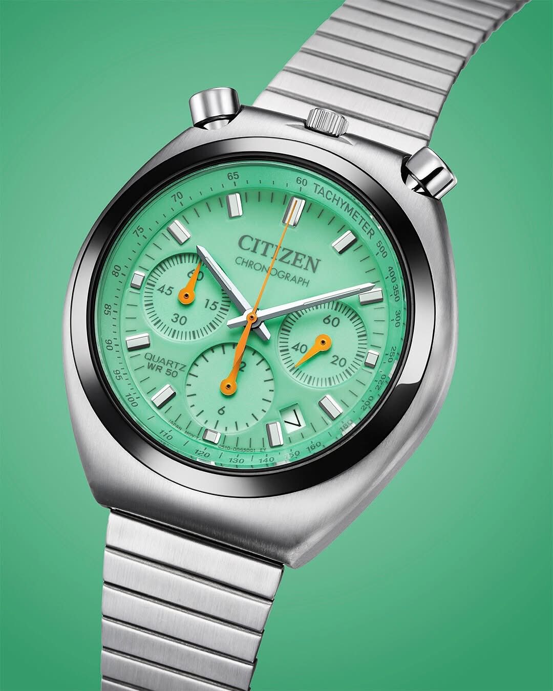 TakingPreorder 😍Citizen AN3660-73X “Tsuno” 38mm Green Dial