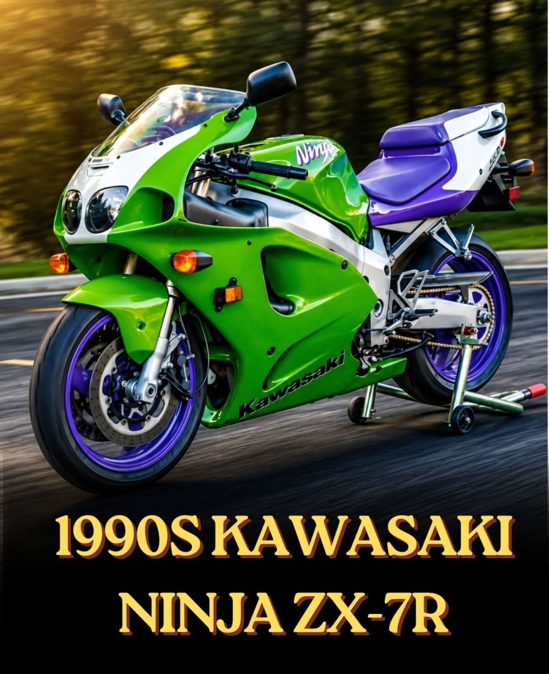 Kawasaki ZX-7R Ninja | Facebook
