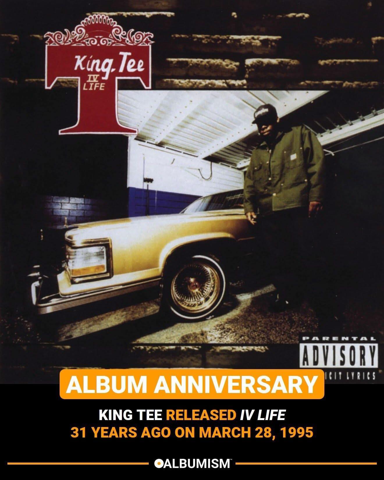 King Tee - IV Life #NowPlaying #hiphopcollector