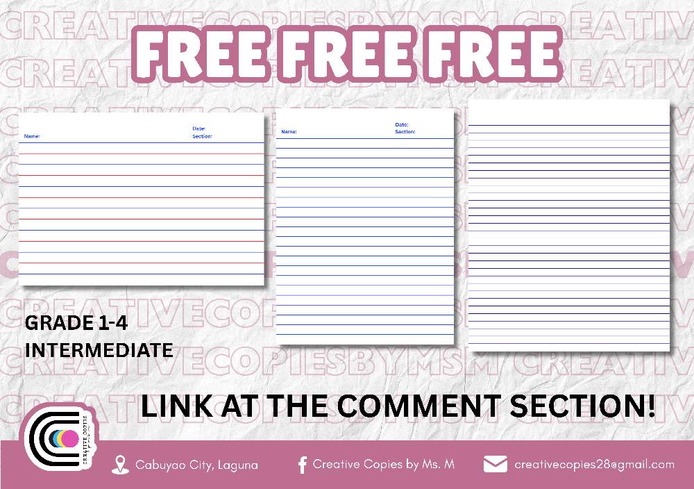 Creative - 🖨️: G1-4 & Intermediate Pad ‼️click SEE MORE for link‼️ ...