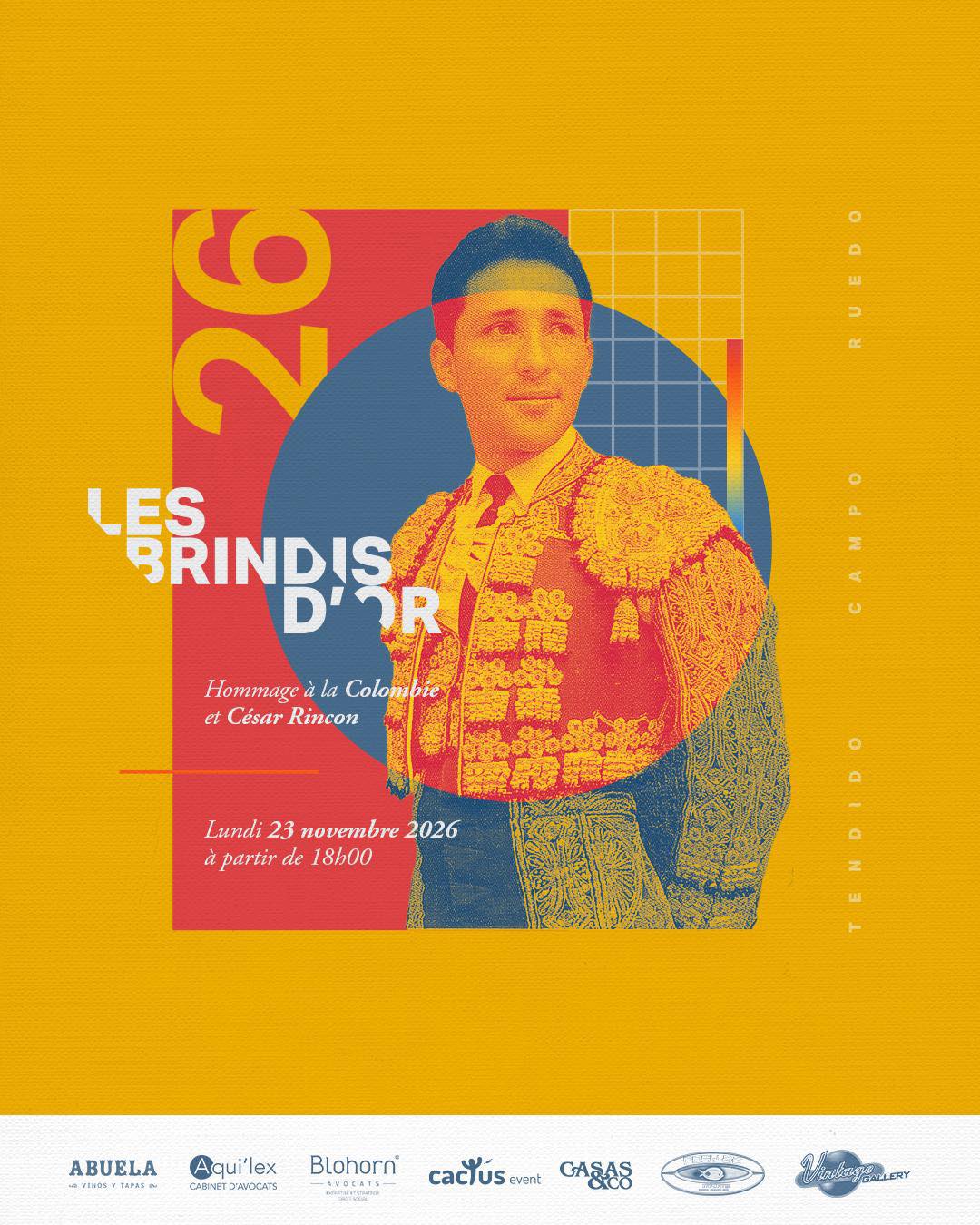 Brindis d'Or | Paris