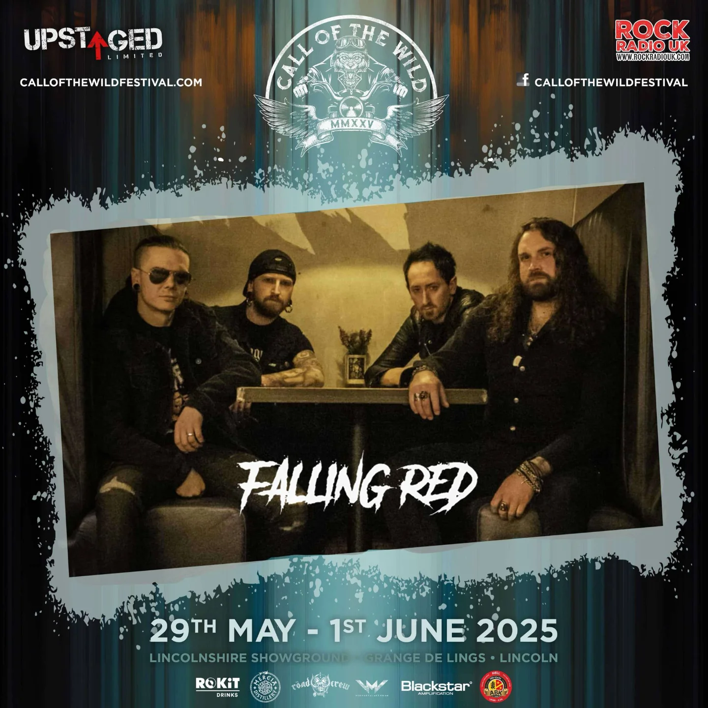 Falling - We are so excited to finally be playing ...