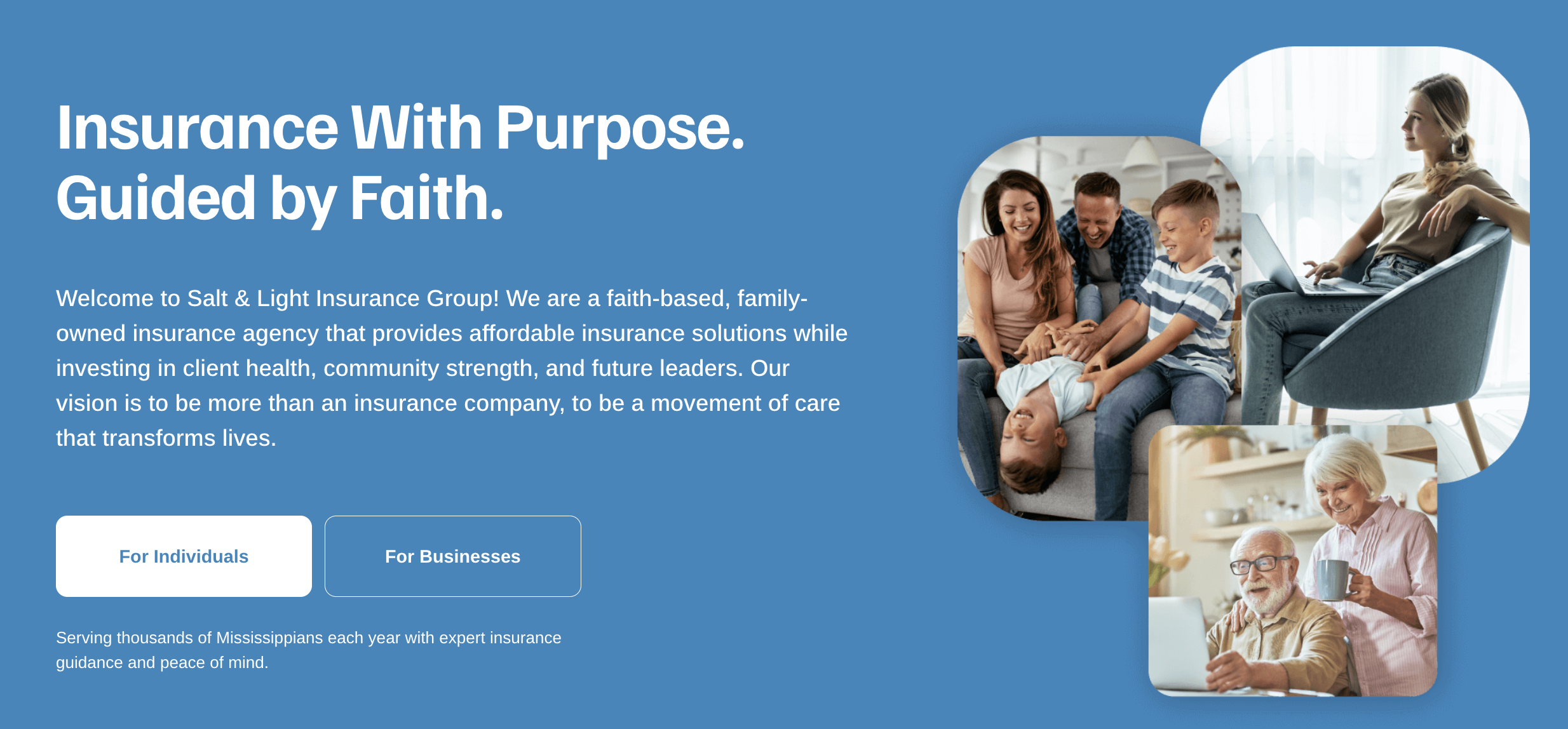 Salt & Light Insurance Group | Ripley MS