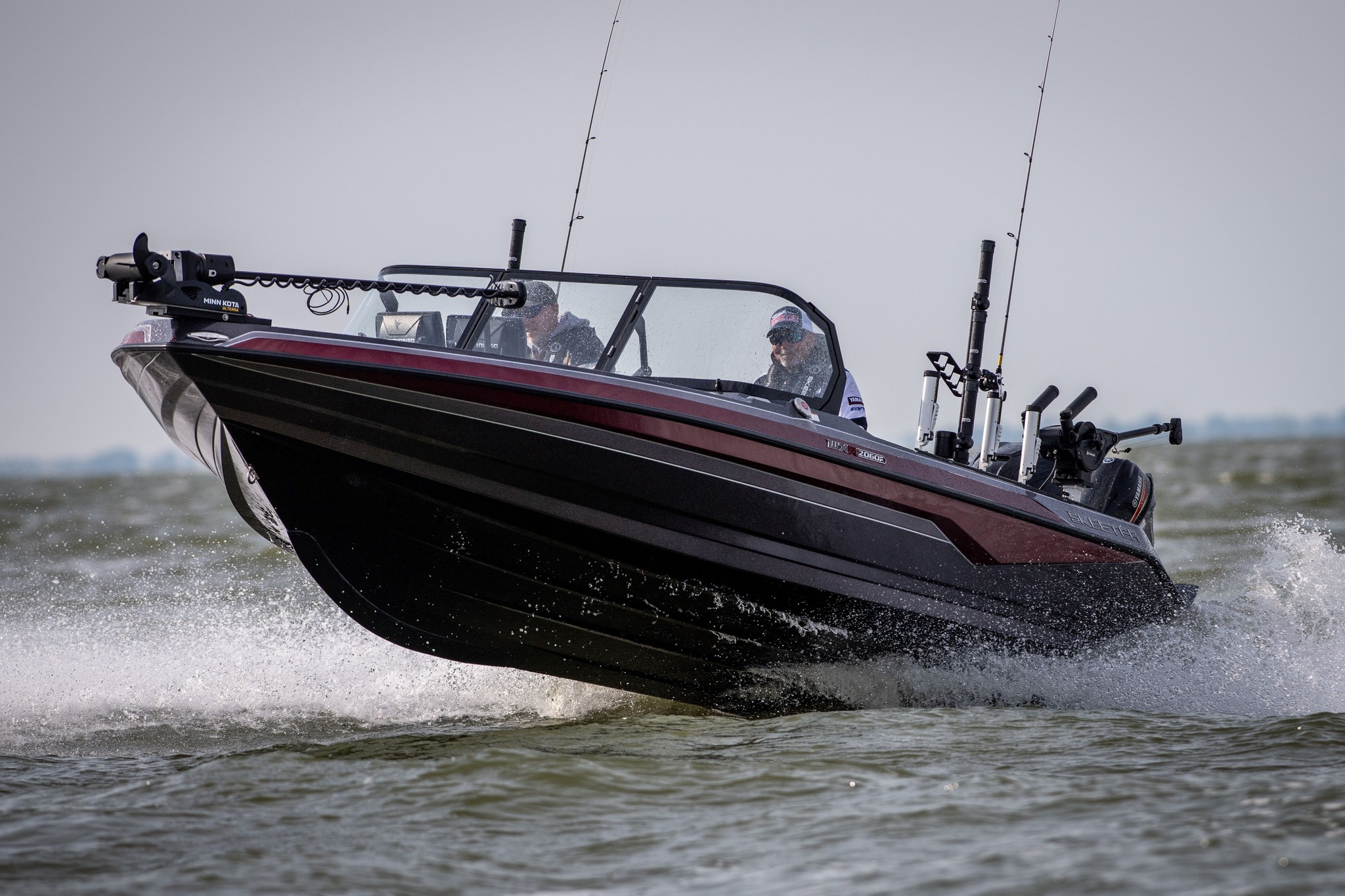 Conquer rough waters with the unmatched stability and legendary
