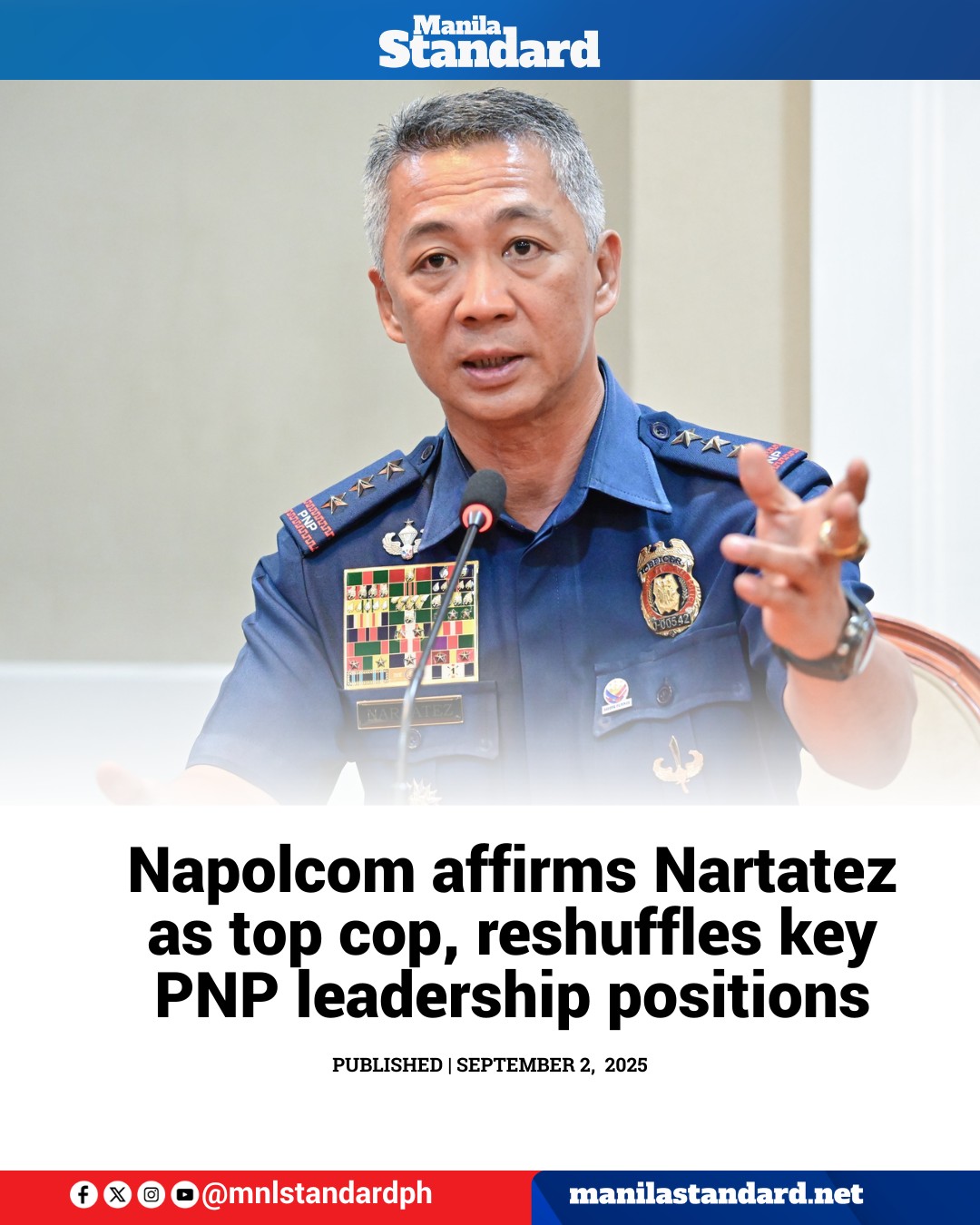 Manila - THE National Police Commission (Napolcom) has officially ...