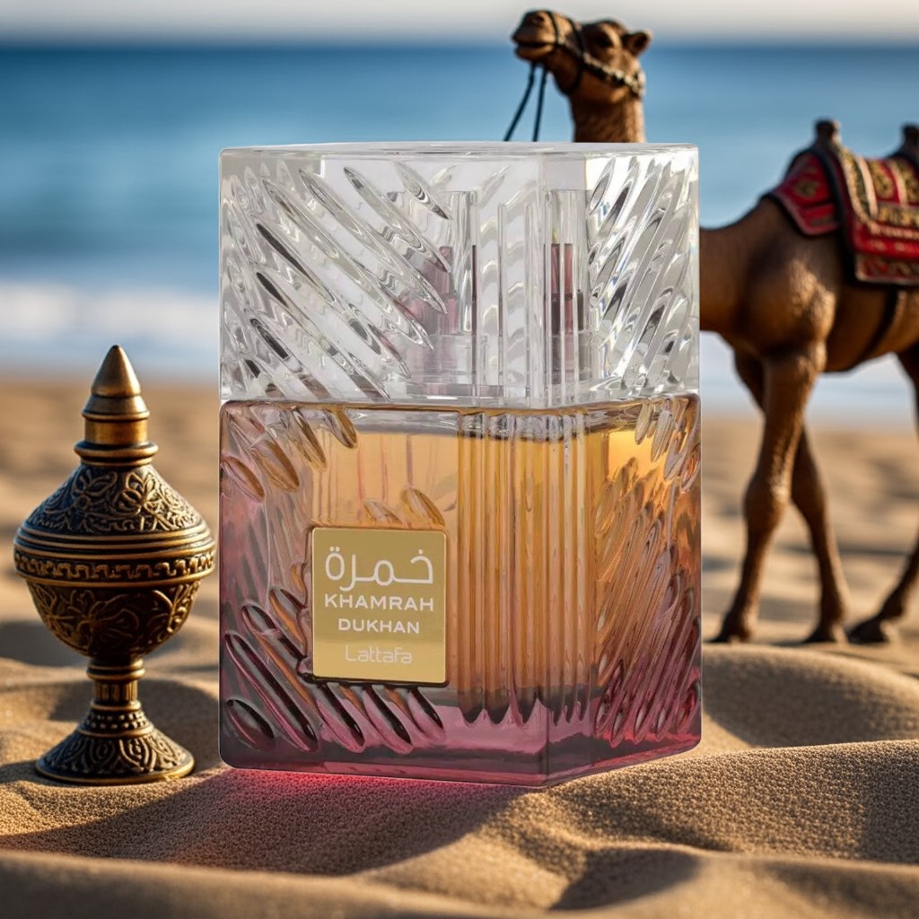 Vanilla - 🌶️🍊Lattafa Khamrah Dukhan EDP 🌸🍨 Lattafa Perfumes брэндийн ...