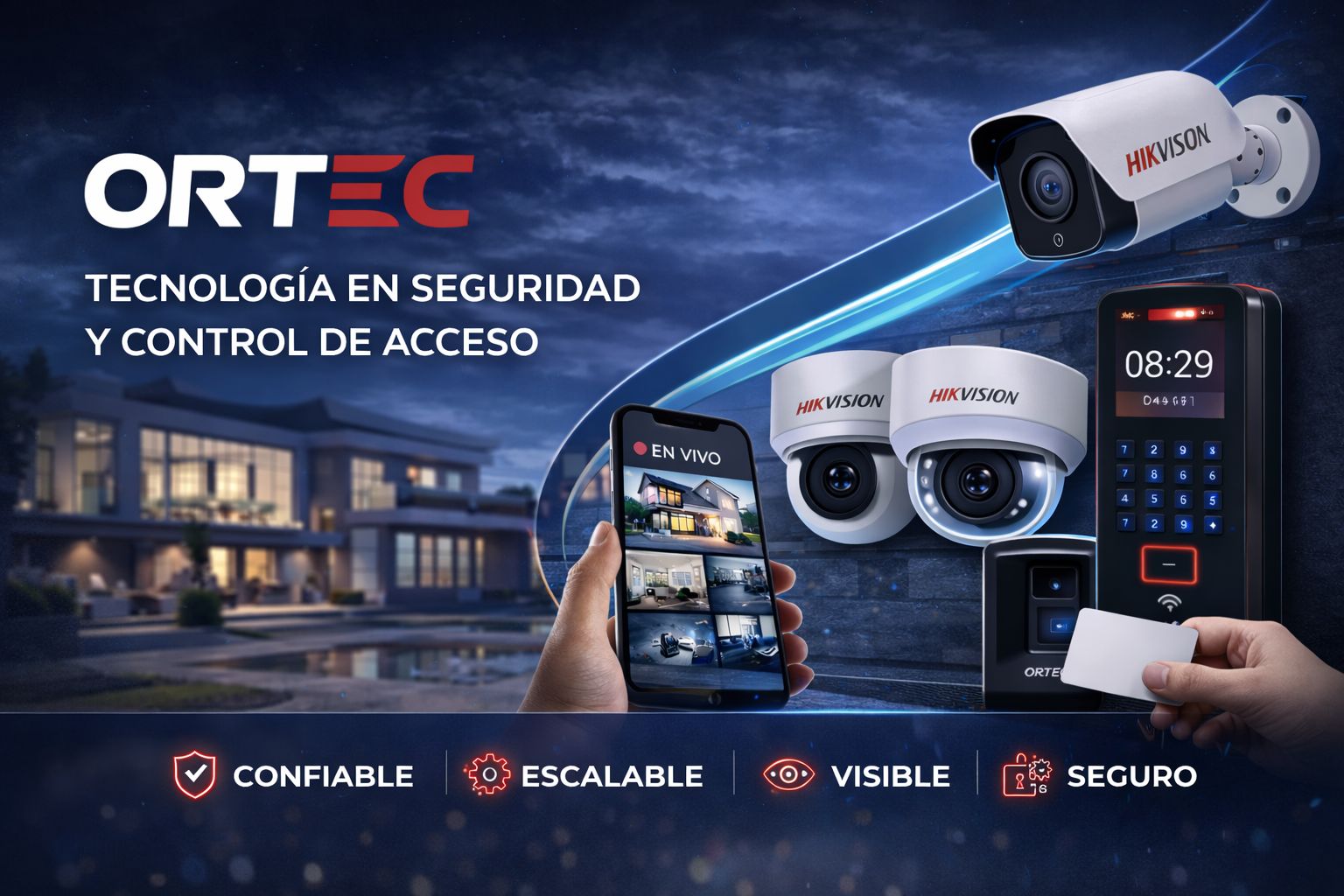 ORTEC Sistemas de Seguridad | Durango