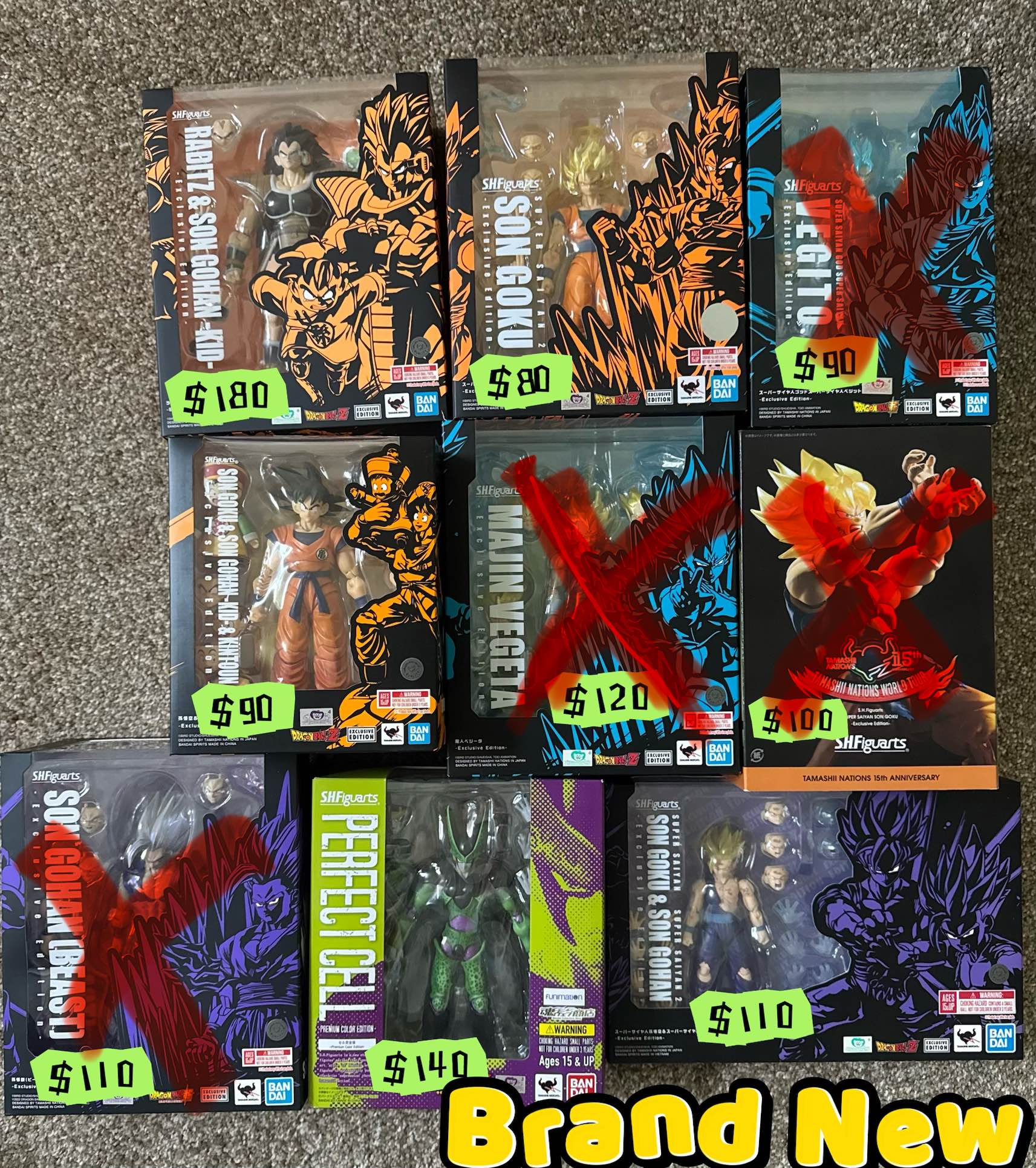 くいくい Brand new！See the picture for the price. pick up in Rancho