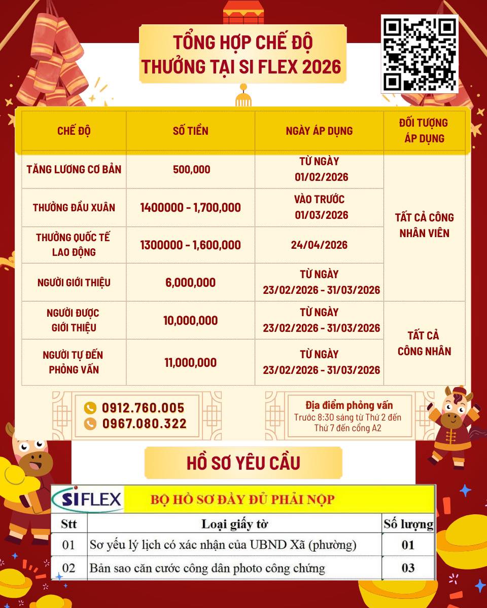 SI FLEX VIỆT NAM | Viet Yen
