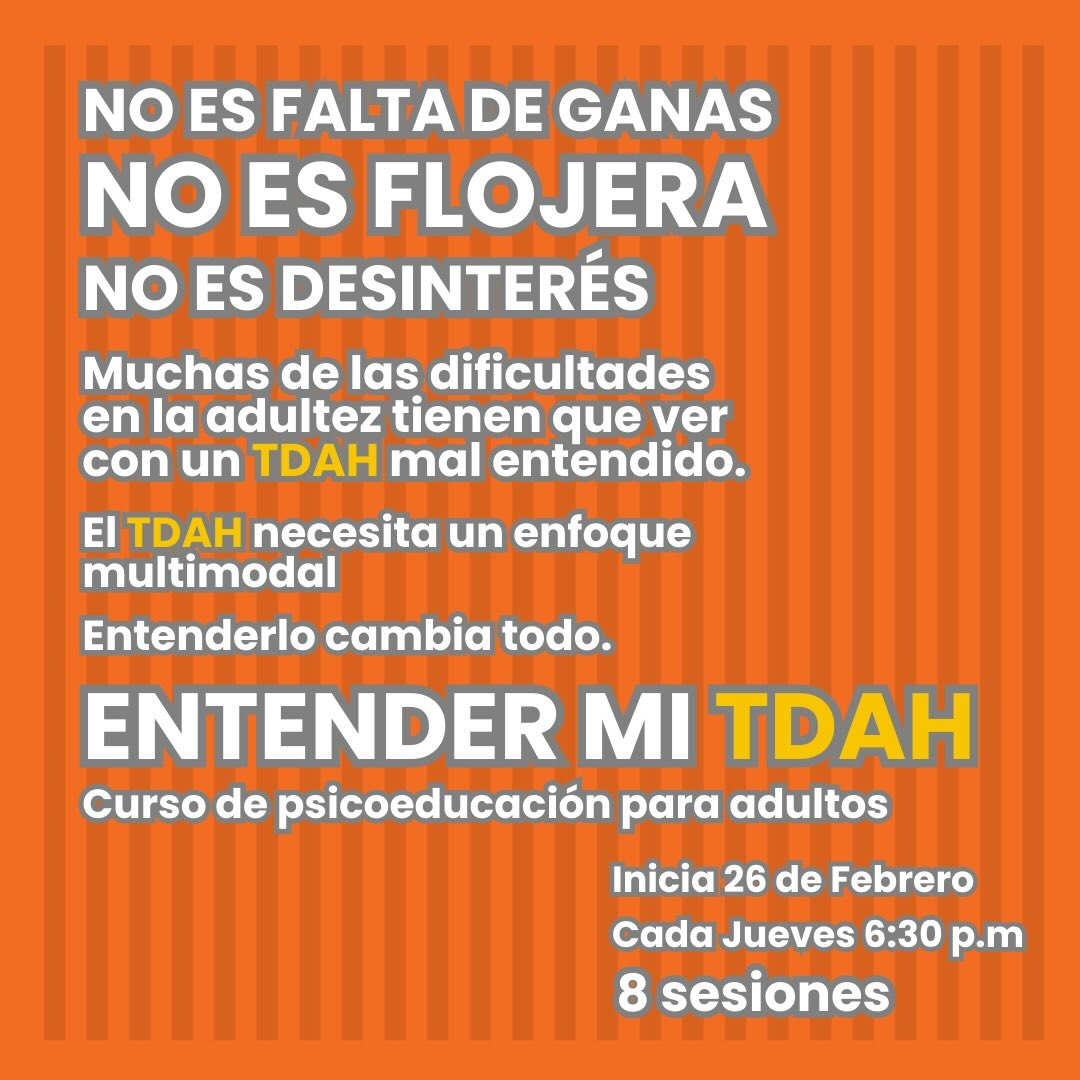 ConecT-DAH - Vivir con TDAH en la adultez puede sentirse agotador ...