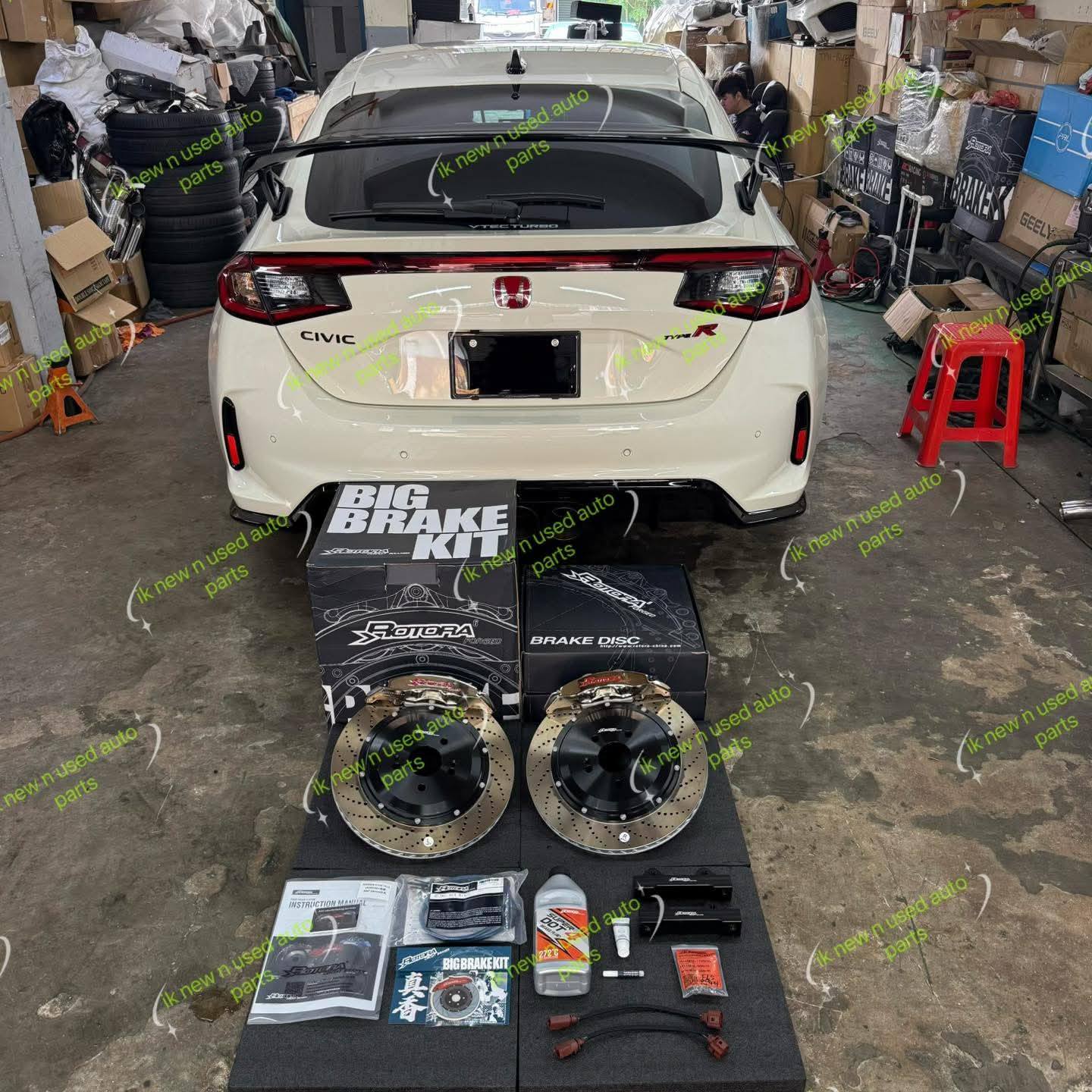 Rotora brake Thailand