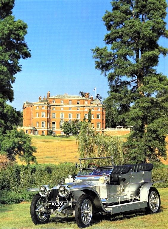 1907 Rolls-Royce Silver Ghost model by Franklin Mint