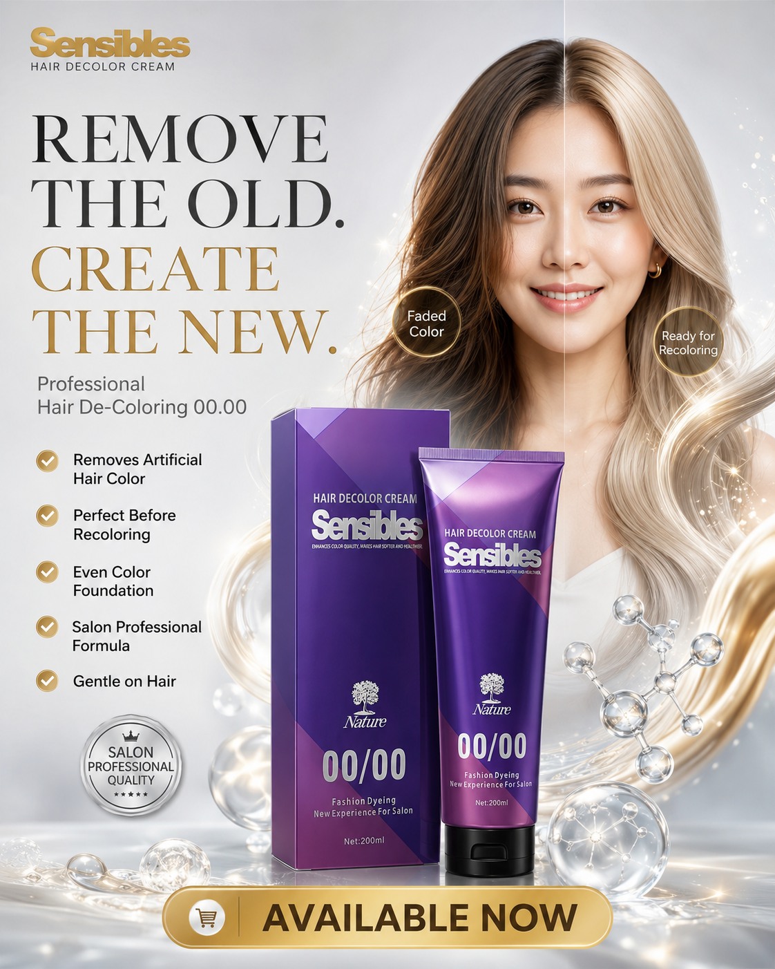 glutathione hair color Sensibles Products (@SensiblesSalonProducts) • Facebook Size:31 Day Supply - SUB On sale bpc 157 causes cancer