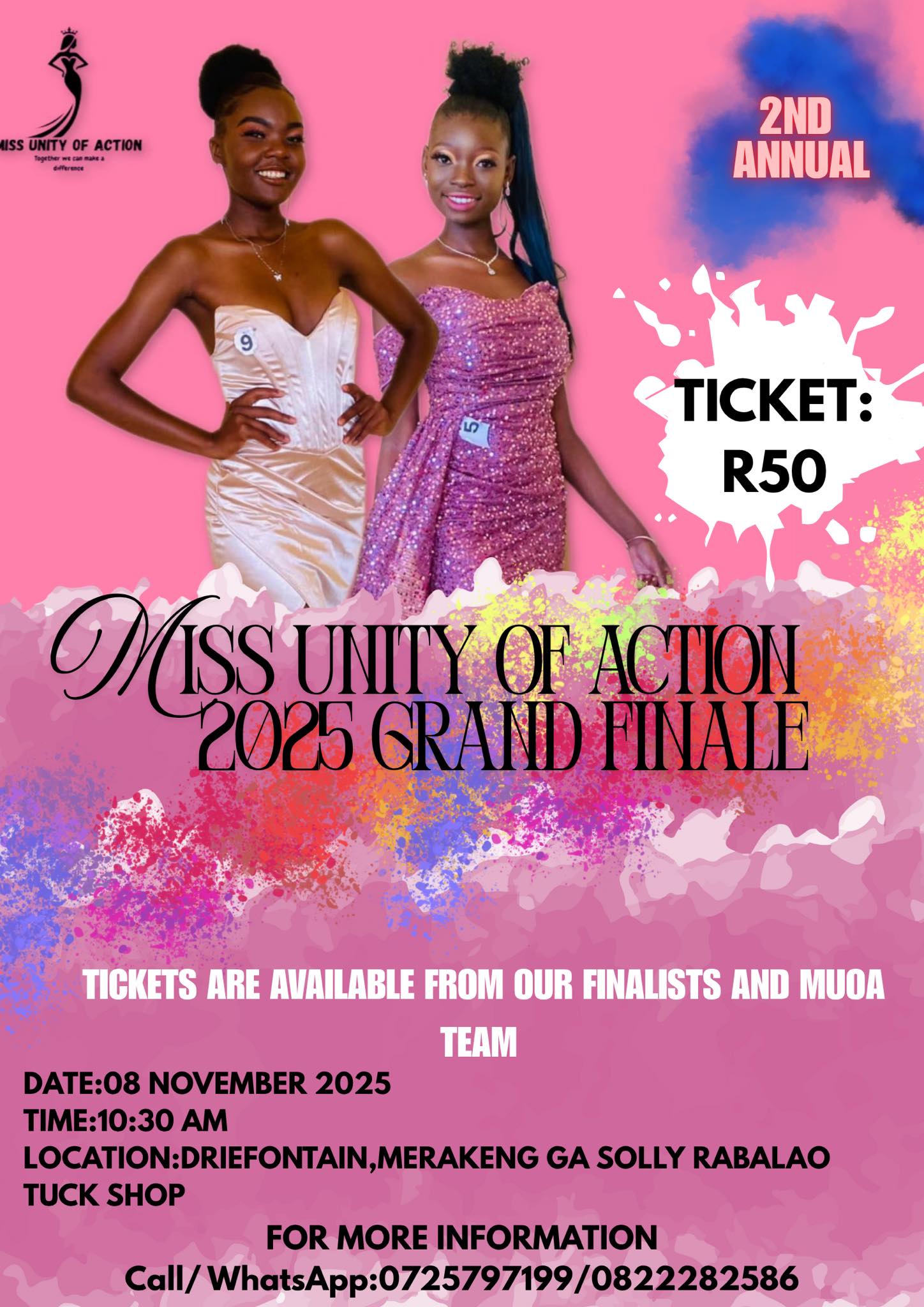 Miss - The Wait is finally over!👑 Have you bought your ticket yet ? If ...
