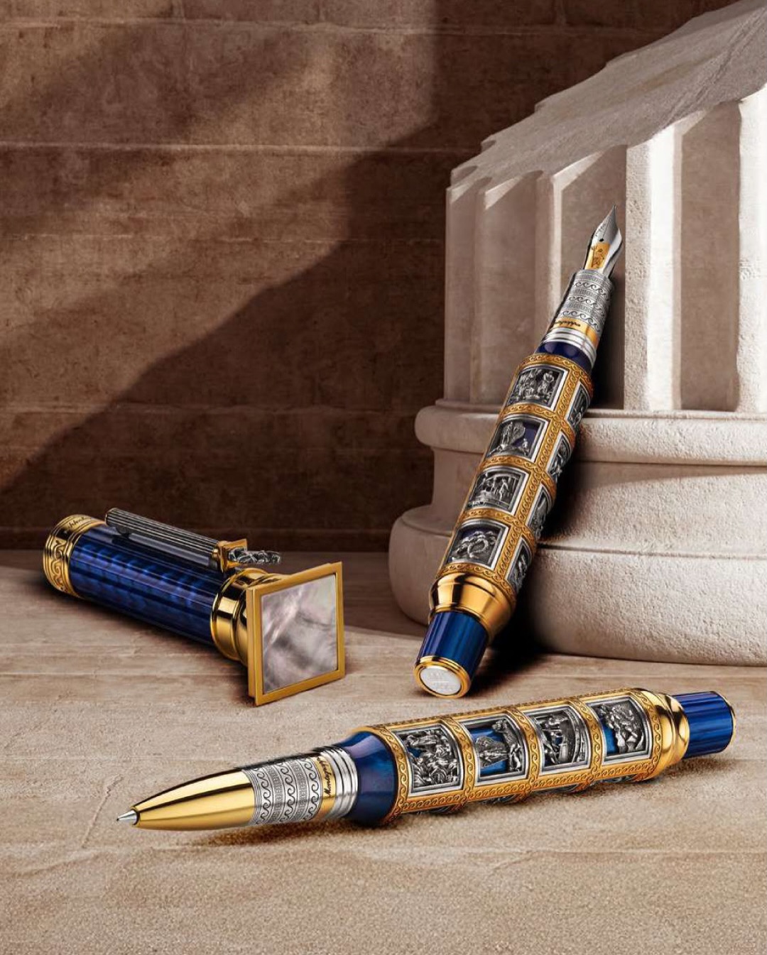 Montegrappa Japan added a new photo. - Montegrappa Japan