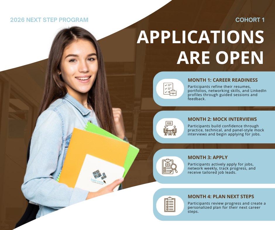 Base - Applications for our 2026 Next Step Program are now open! 👏 This ...