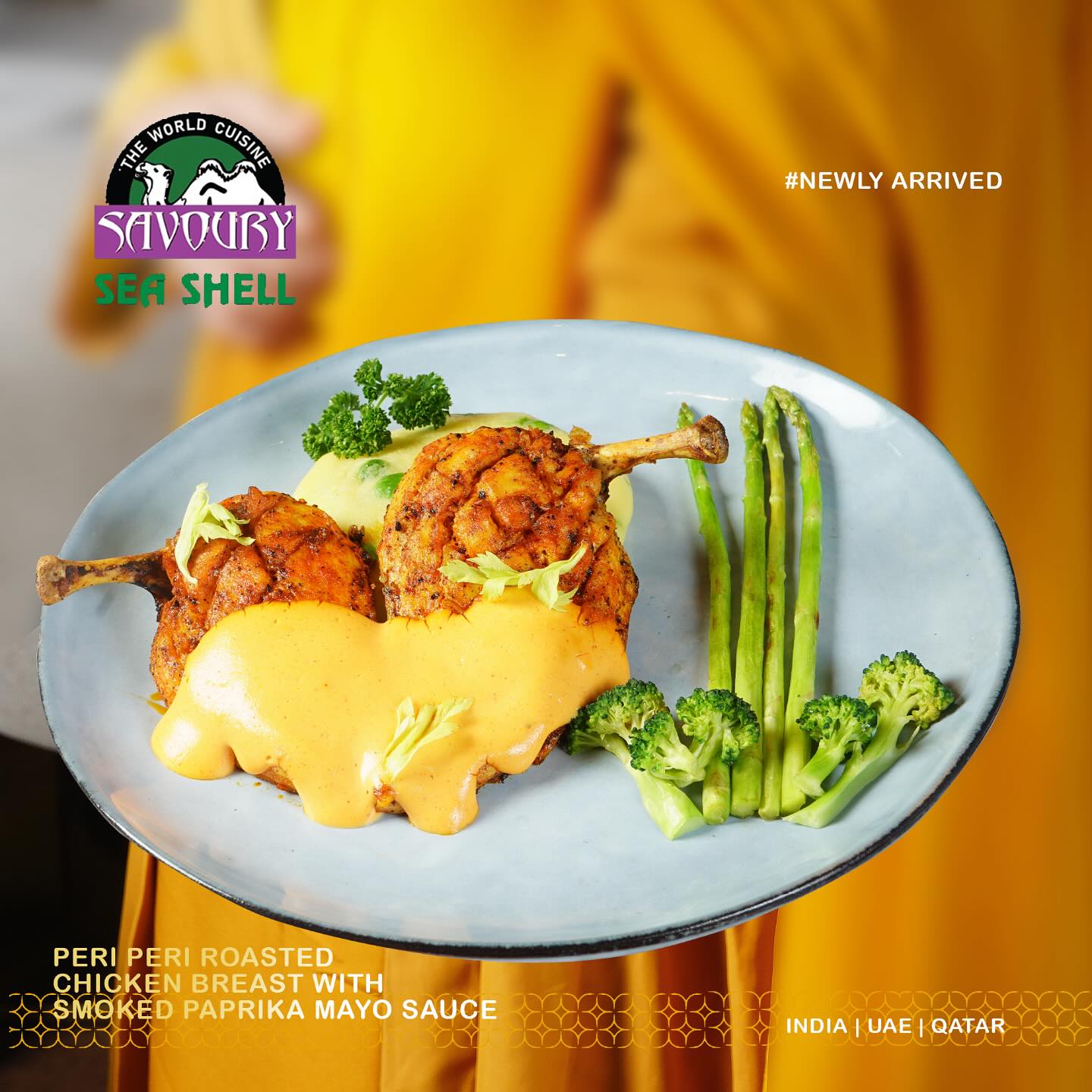 Savoury Sea Shell Qatar | Doha