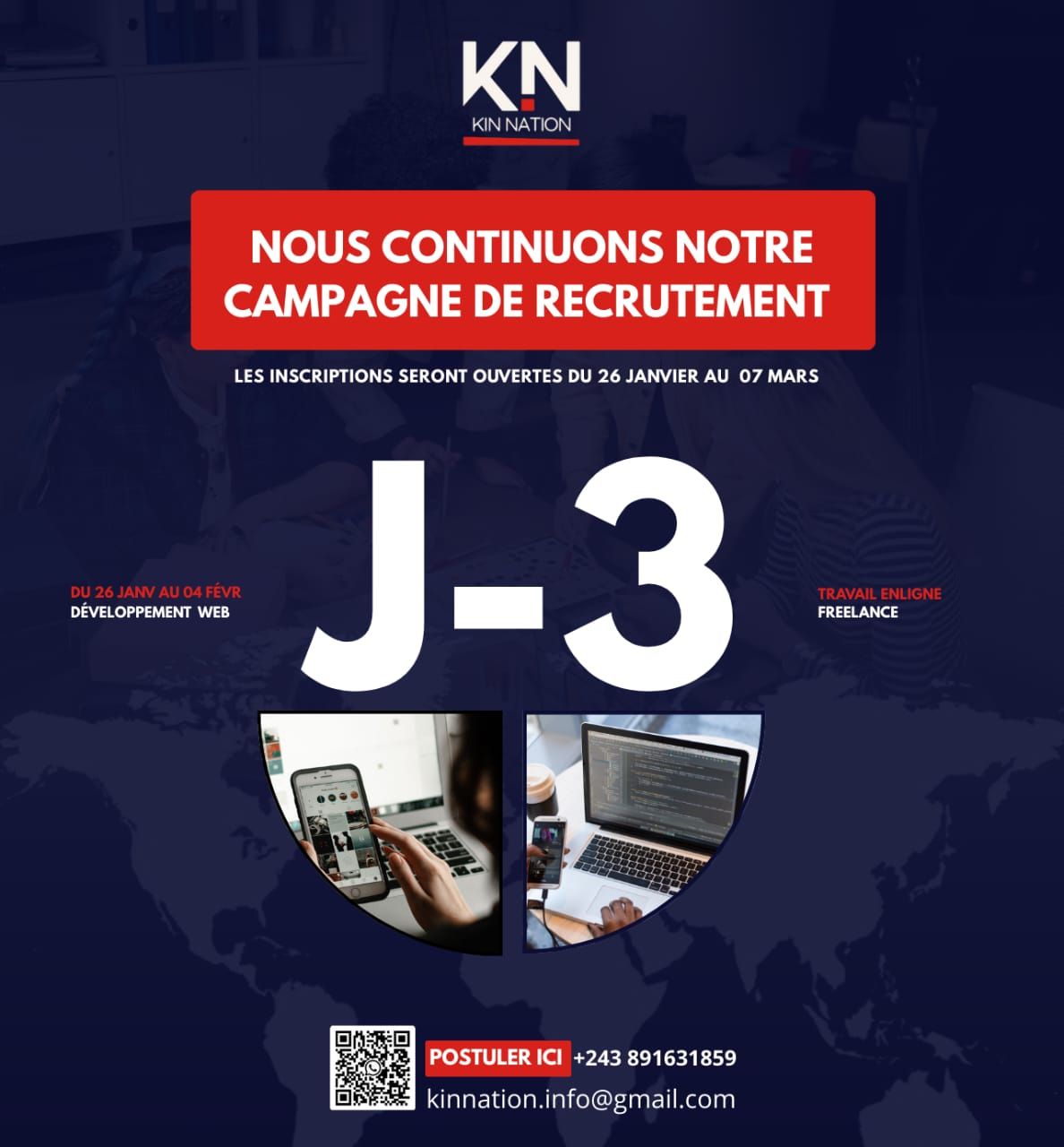 Kin - Et si dans 3 jours, tout commençait pour vous ? Une nouvelle ...