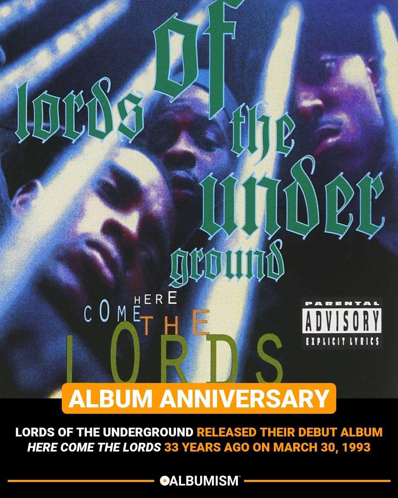 Lords of the Underground's energetic album