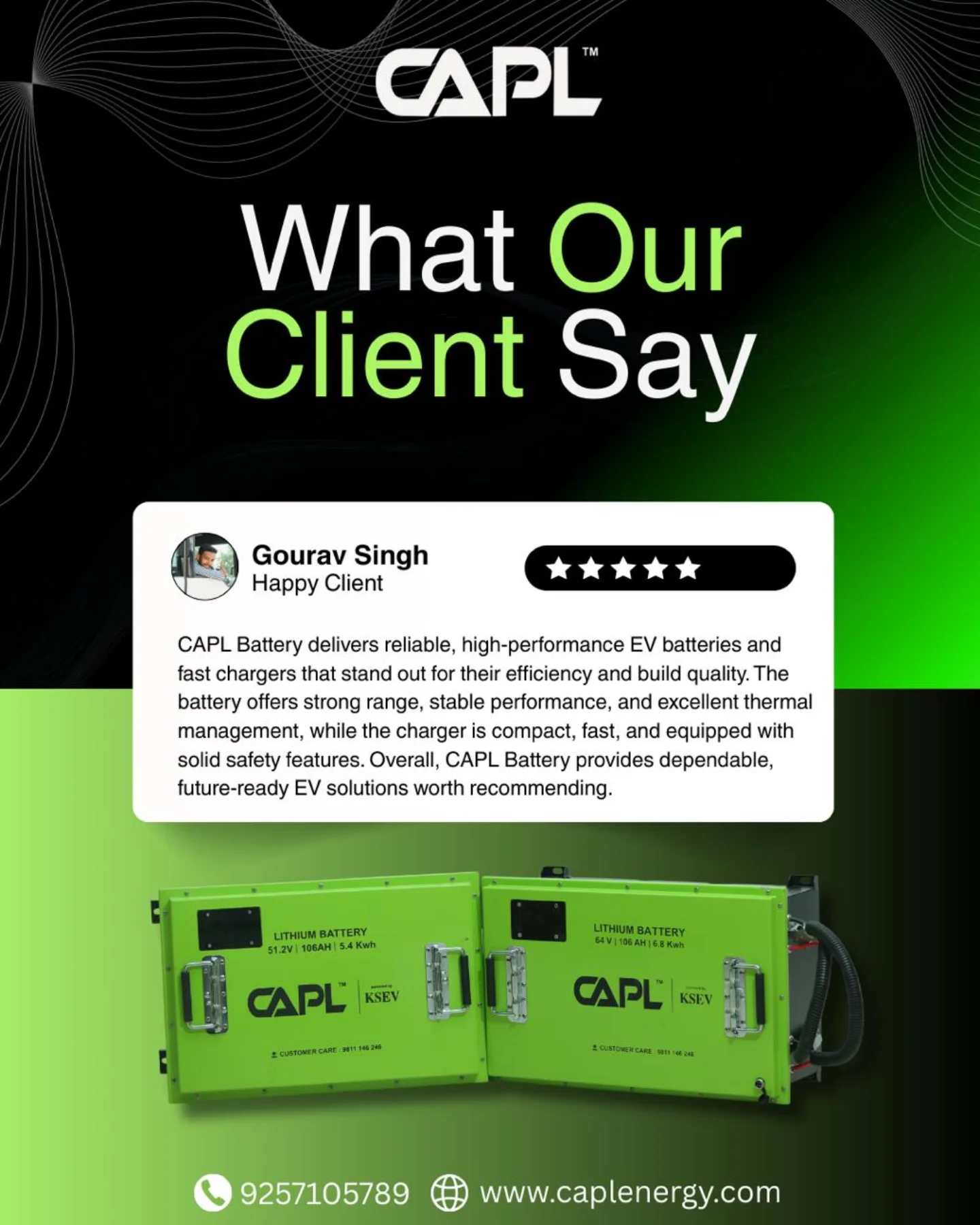 CAPL - Happy clients. Powerful performances. Gourav... | Facebook