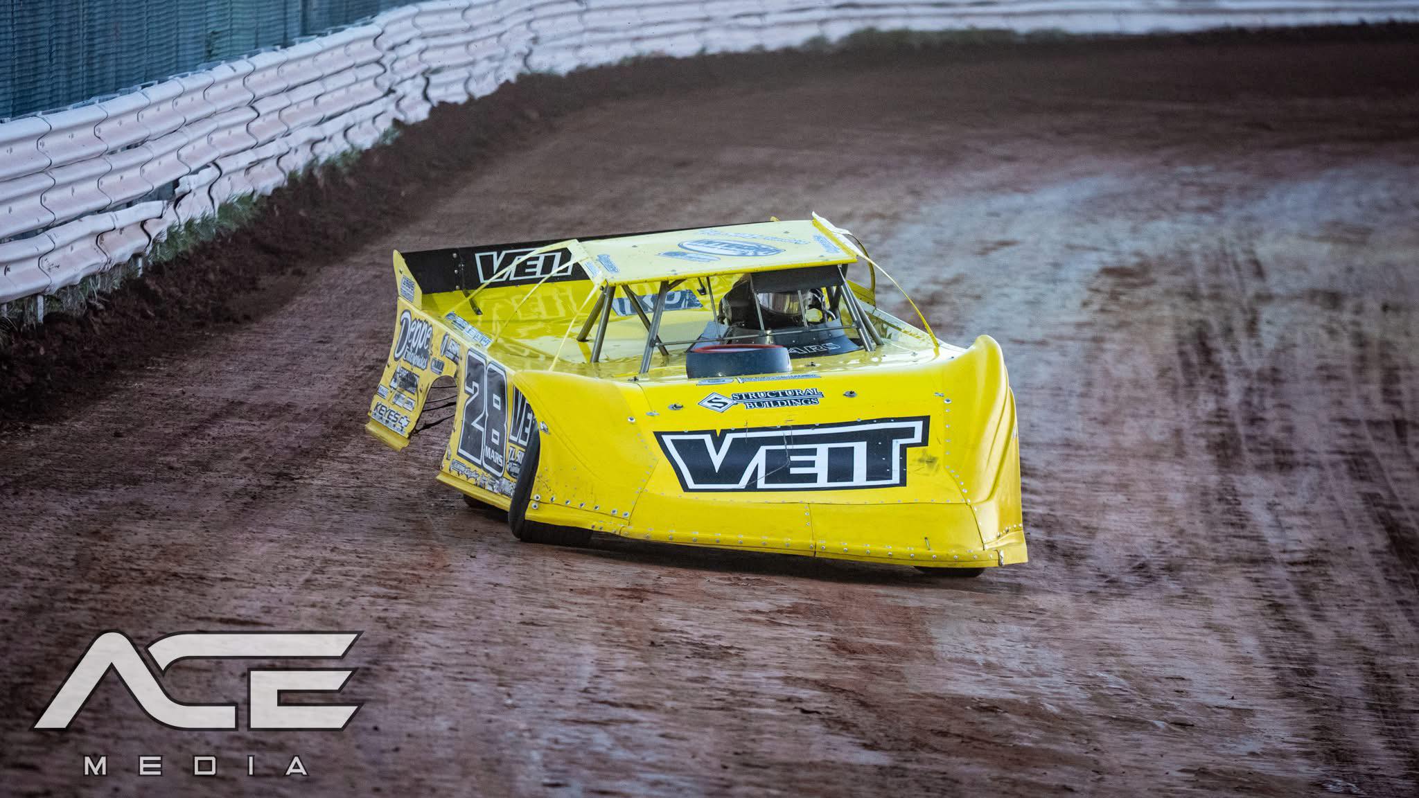Sammy - Finished 3rd last night at ABC Raceway for night 1 of the Red ...