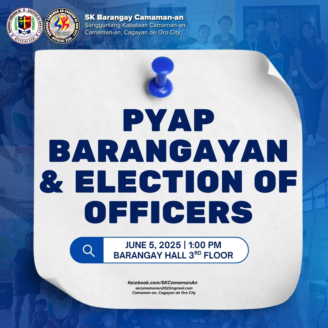 SK Barangay Camaman-an | Cagayan de Oro