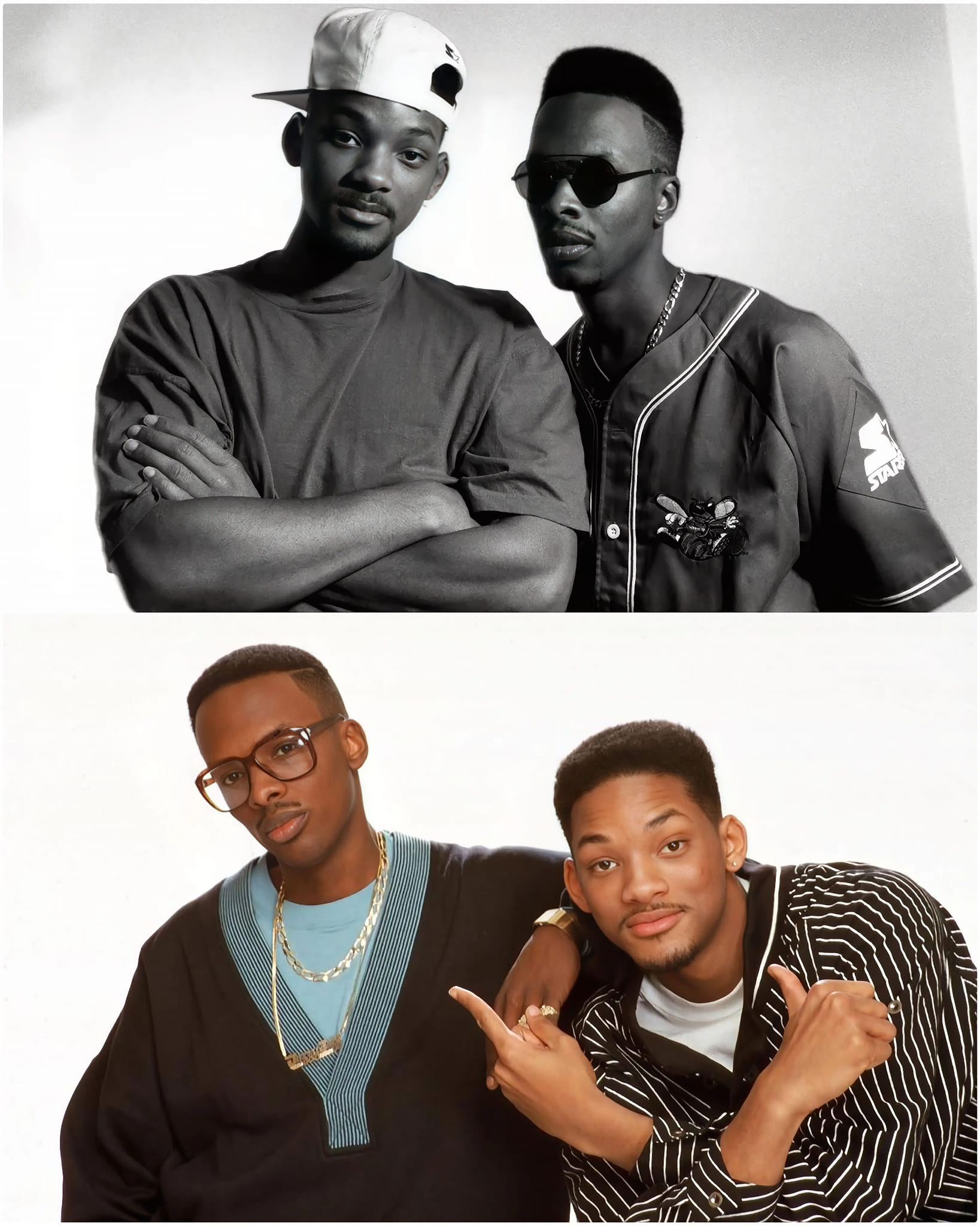 DJ Jazzy Jeff & the Fresh Prince were a hip hop duo from West 