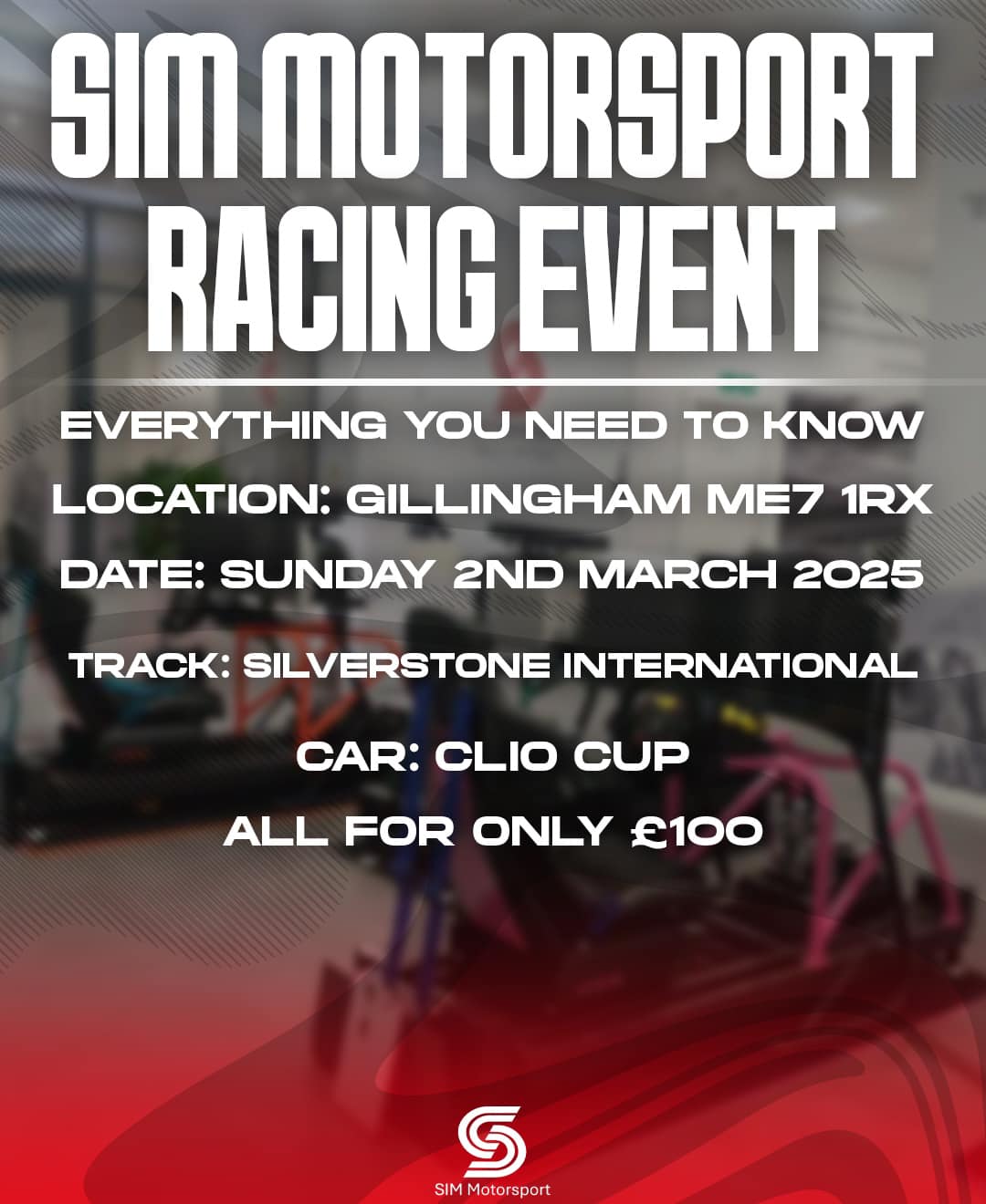 Maggie - Double Header Sim Motorsport Race Event - March 2nd! 🏁 ‼️ALL ...