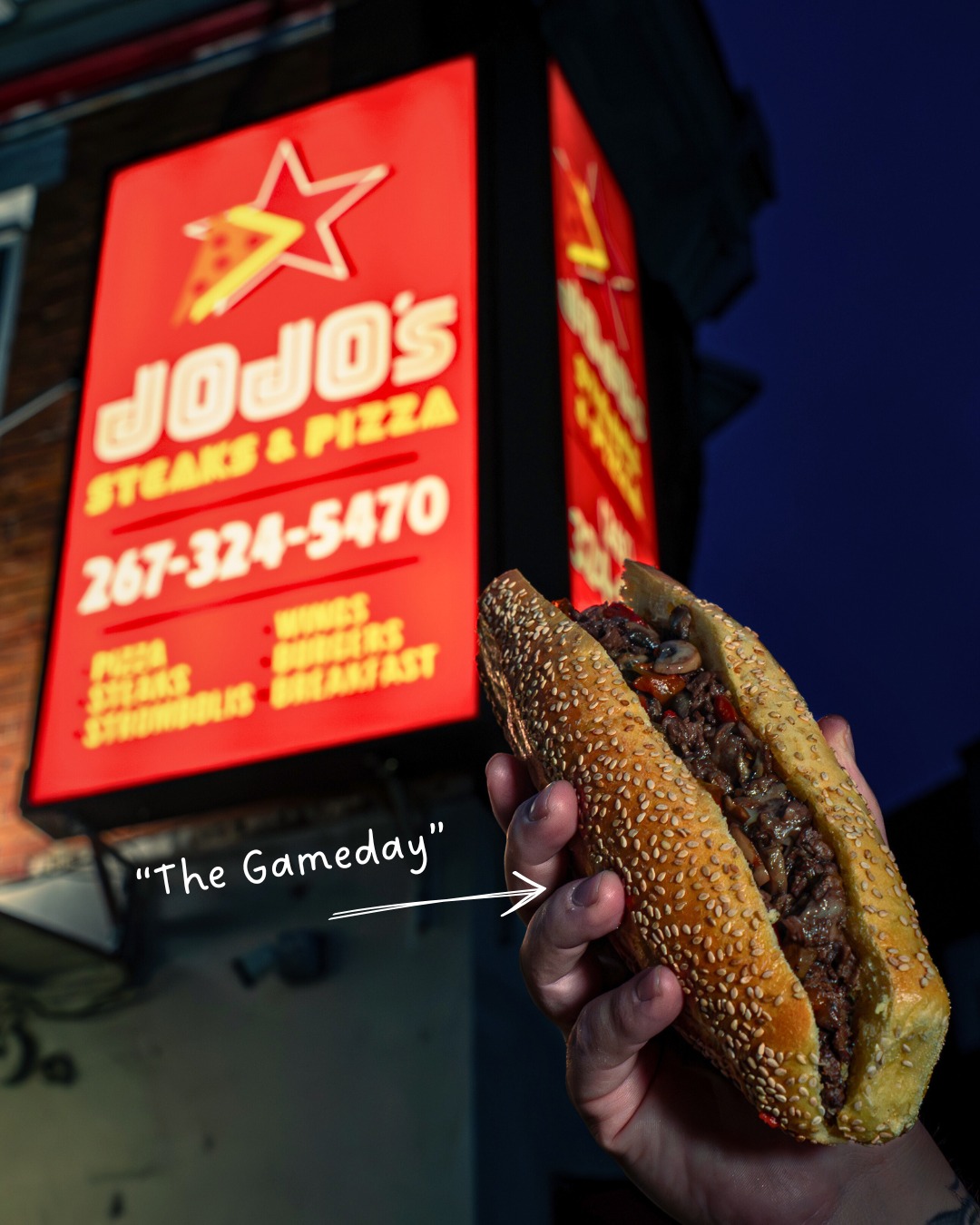 JoJo's Steaks & Pizza (@jojossteaksandpizza) • Facebook